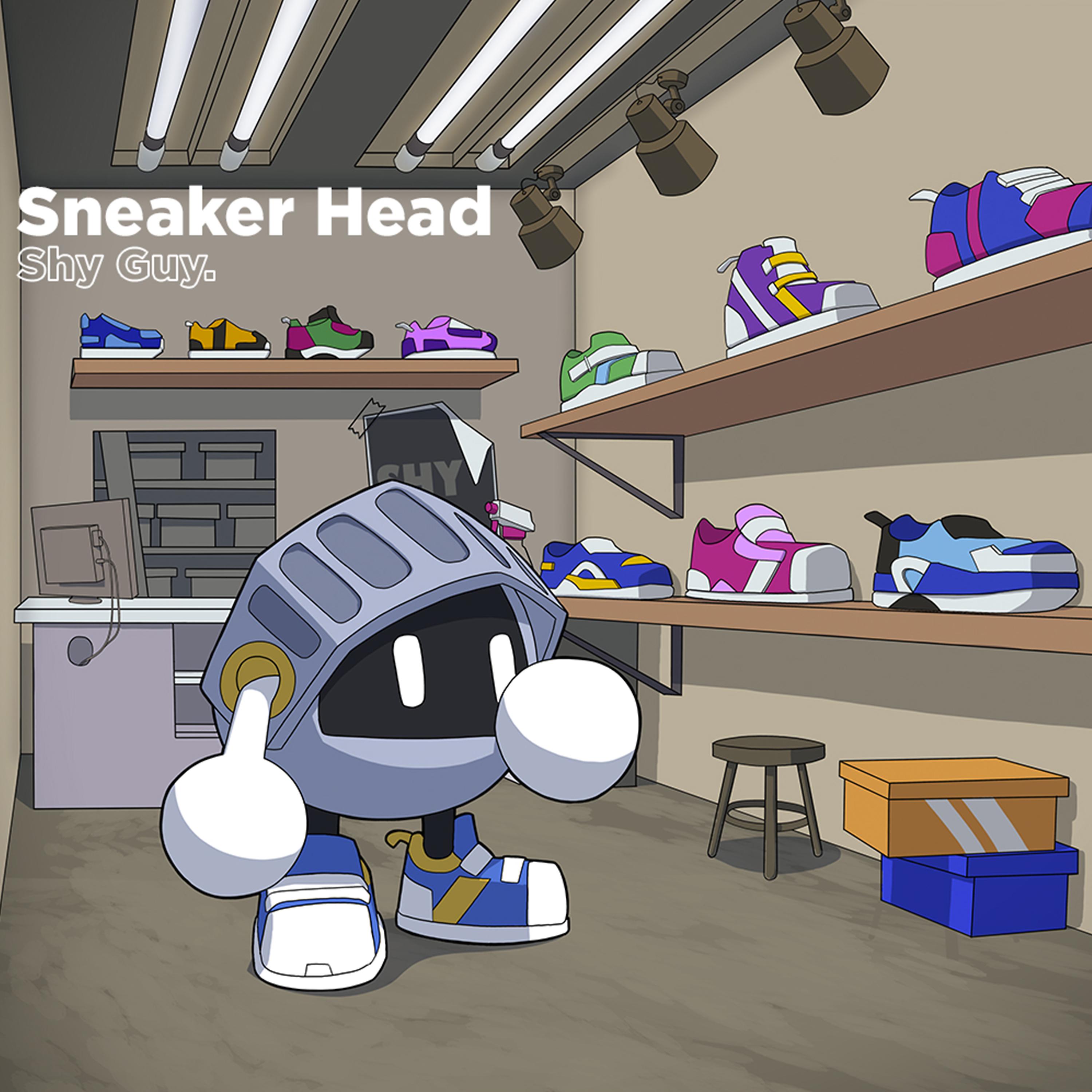Постер альбома Sneaker Head