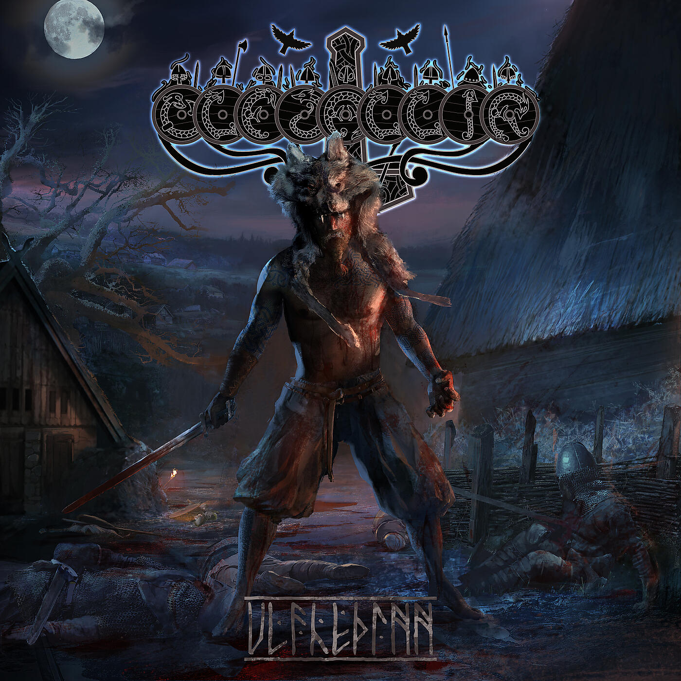 Ulfdallir - The Evil Lives Inside