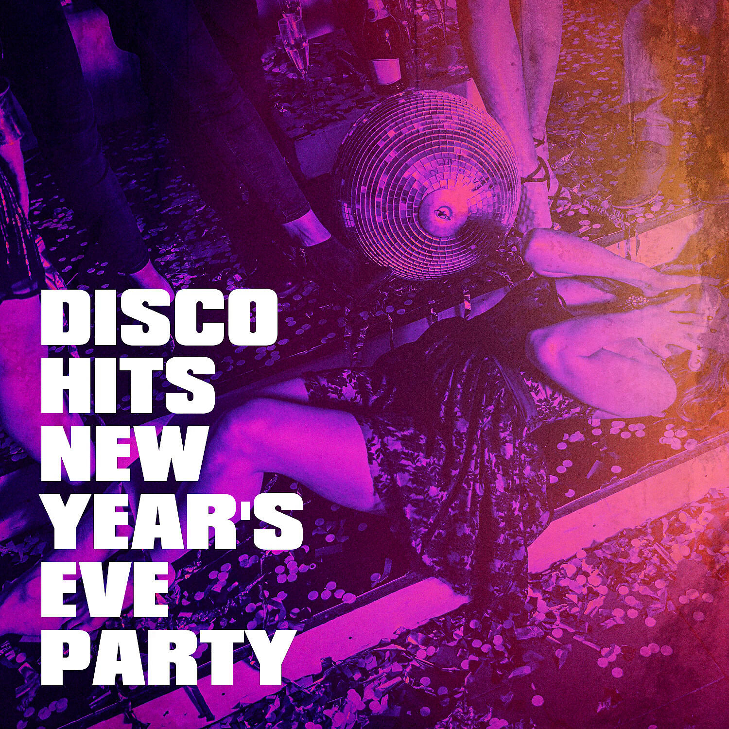 Альбом Disco Hits New Year's Eve Party исполнителя Various Artists