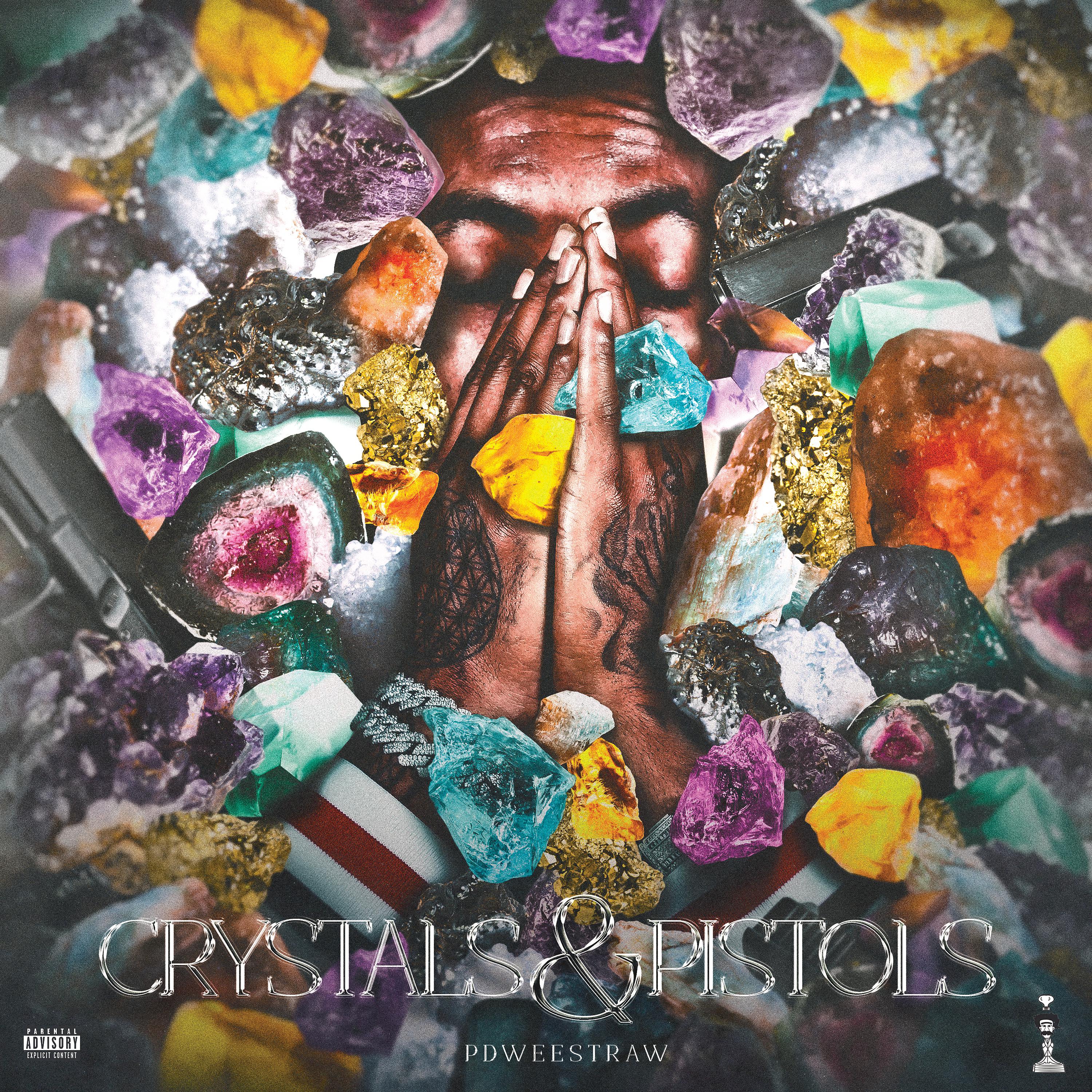 Постер альбома crystals & pistols