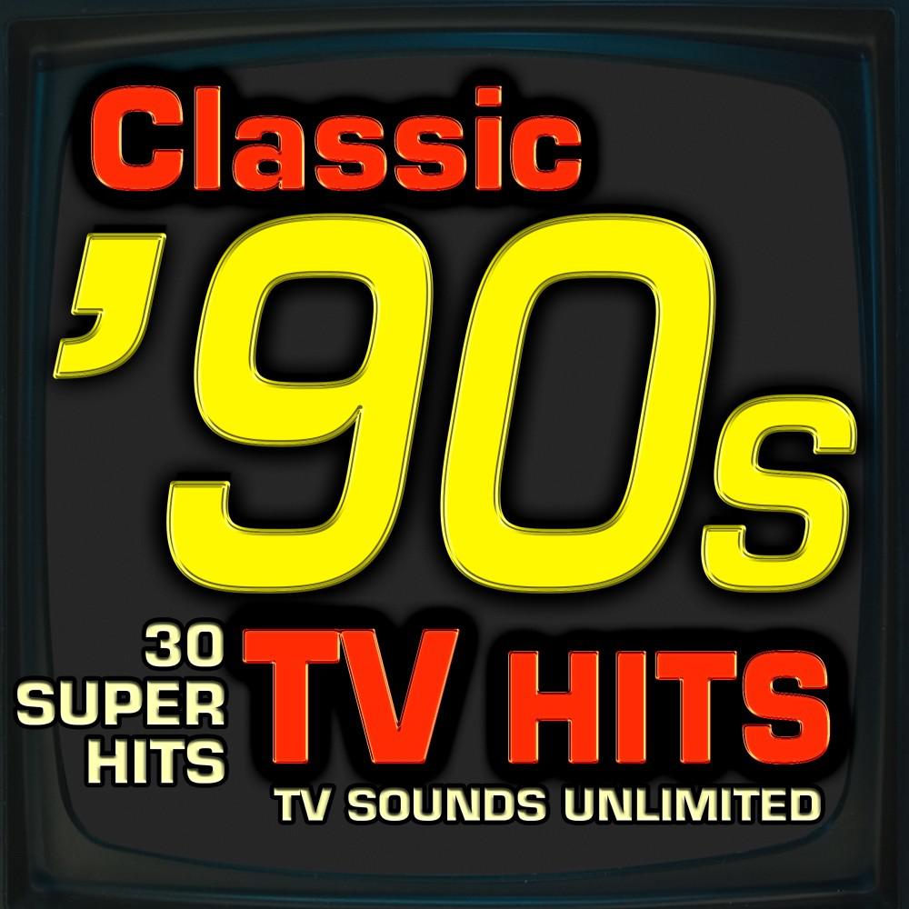 Постер альбома Classic 90s TV Hits - 30 Super Hits
