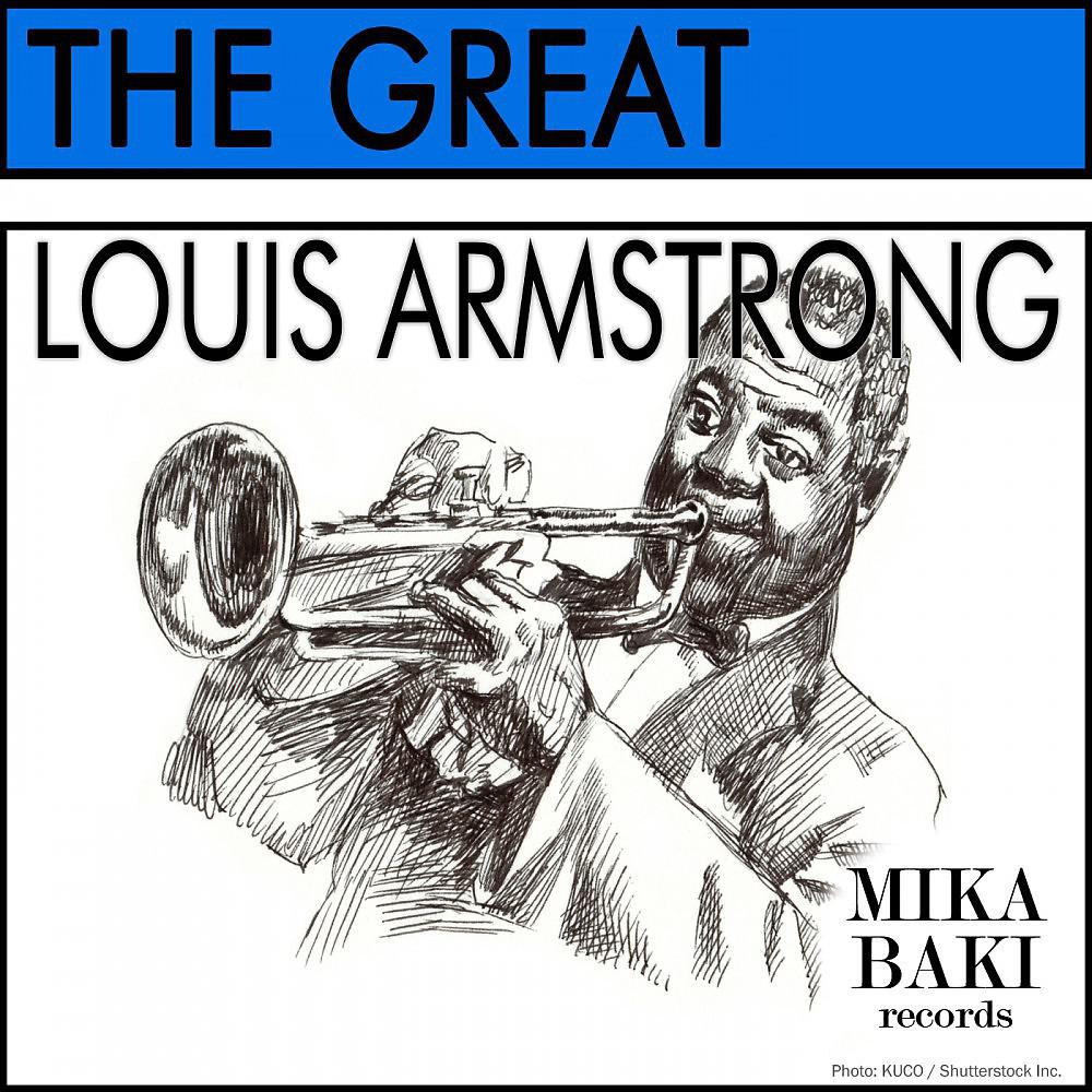 Постер альбома The Great Louis Armstrong