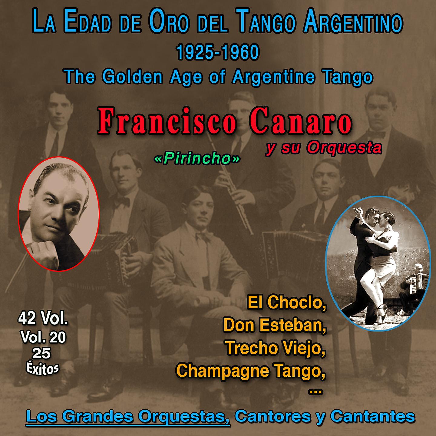 Постер альбома La Edad De Oro Del Tango Argentino