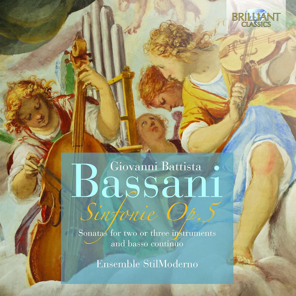 Постер альбома Bassani: Sinfonie, Op. 5
