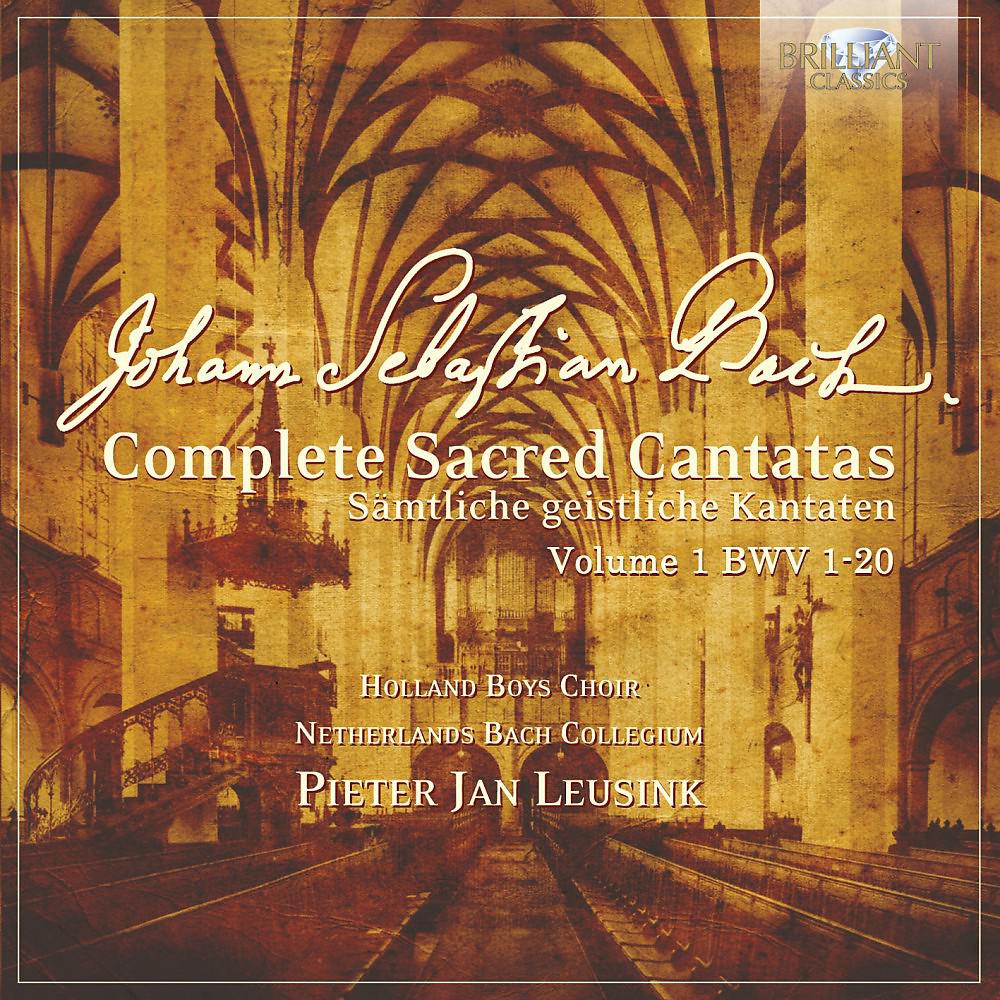 Постер альбома J.S. Bach: Complete Sacred Cantatas Vol. 01, BWV 1-20