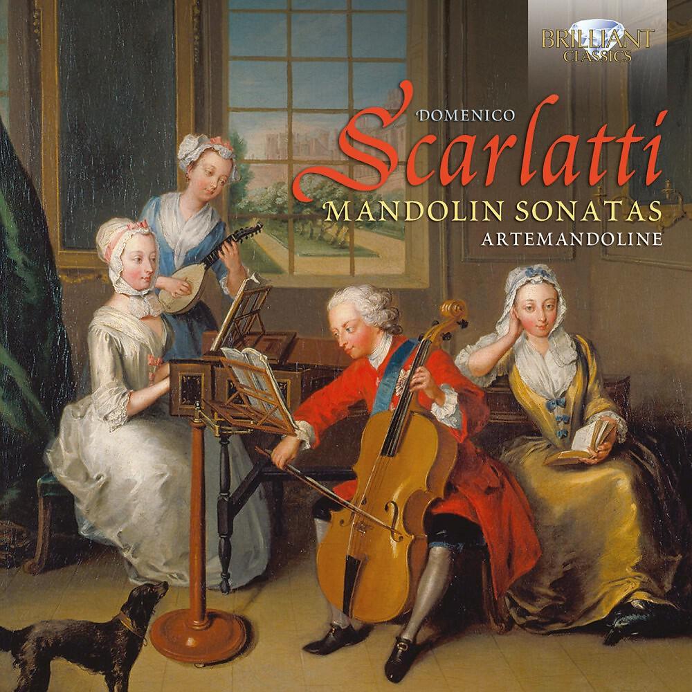 Artemandoline - Sonata in G Major, Kk. 91: III. Grave