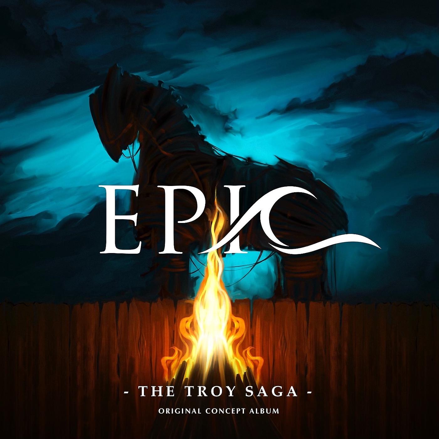 Постер альбома EPIC: The Troy Saga (Original Concept Album)