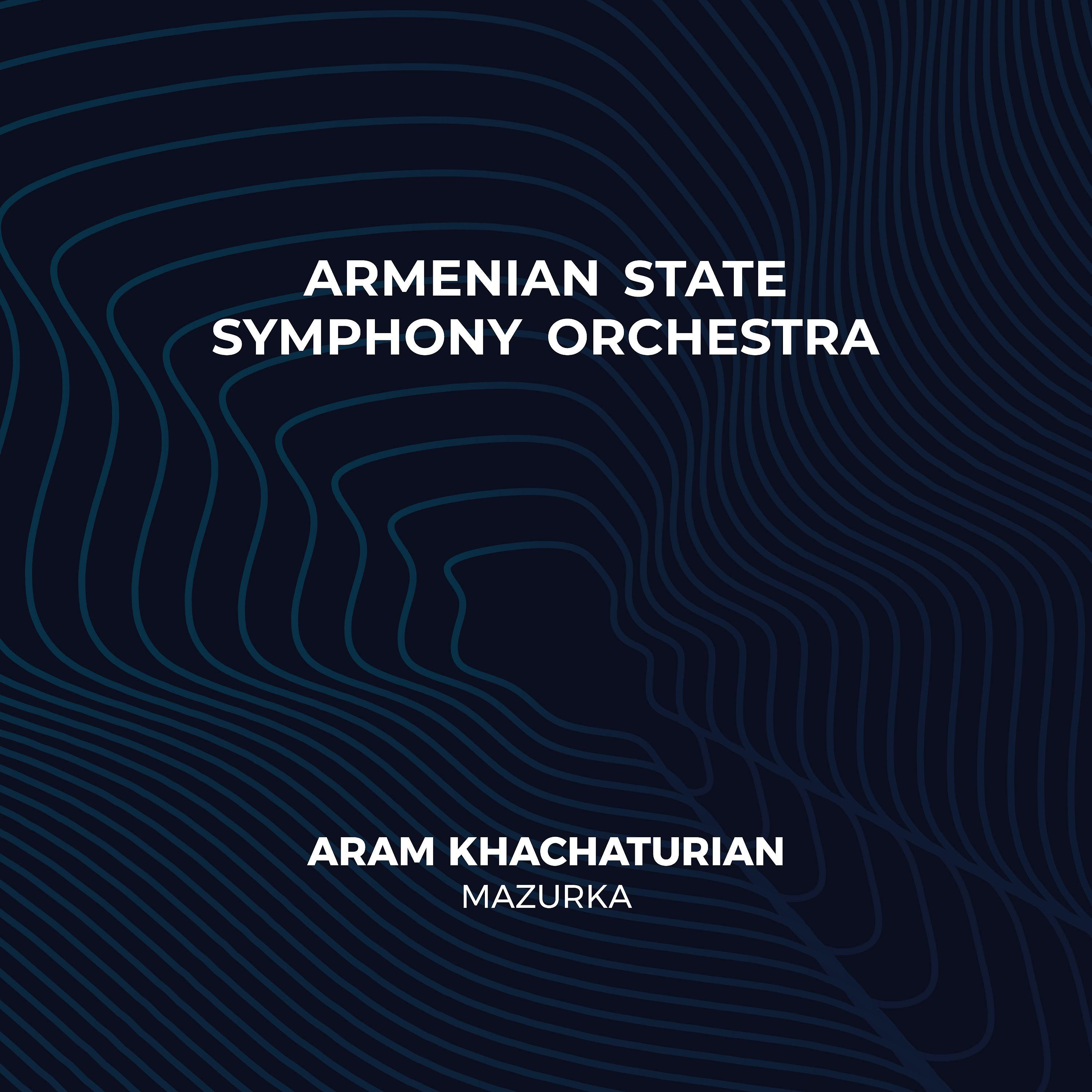 Постер альбома Aram Khachaturian։ Mazurka