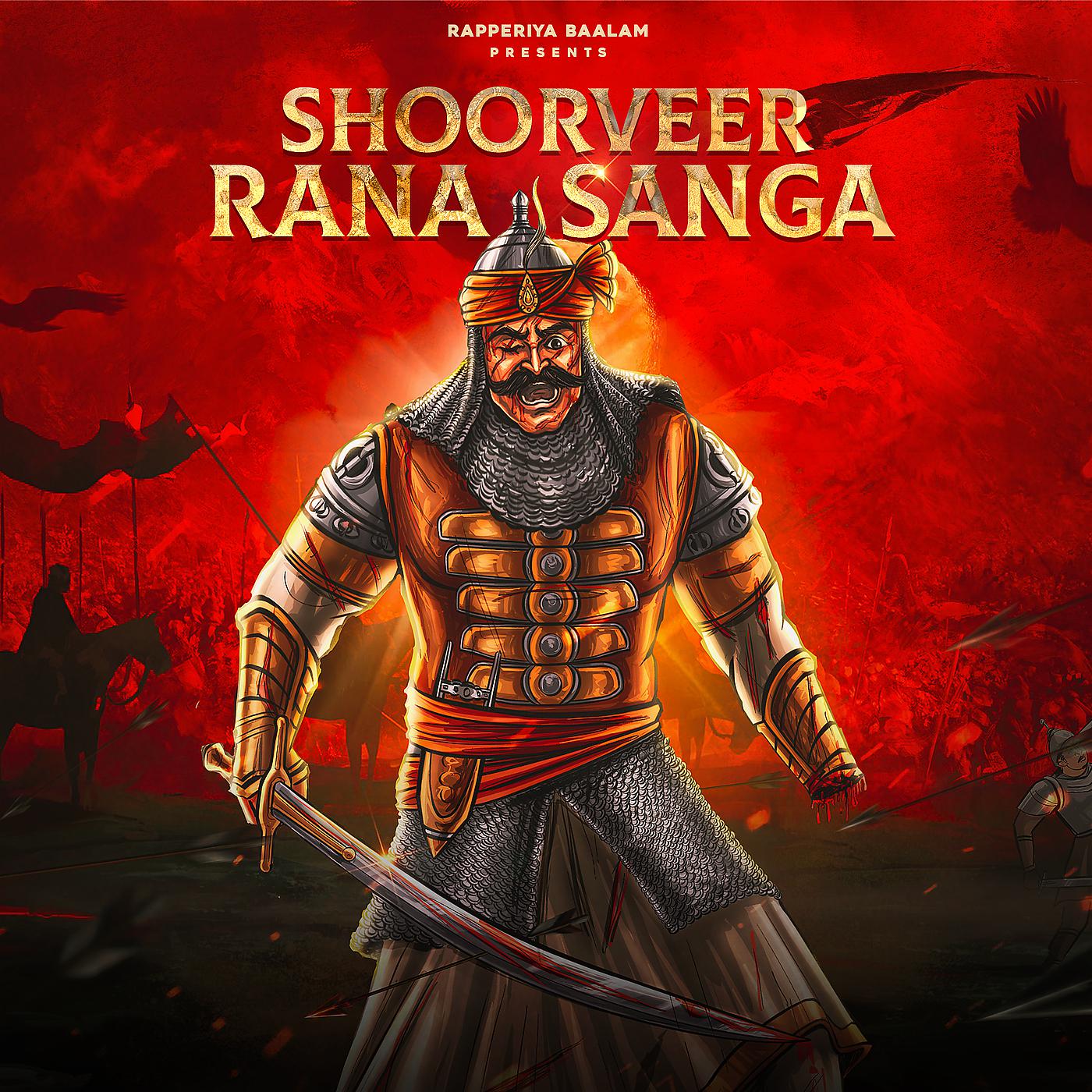 Постер альбома Shoorveer Rana Sanga