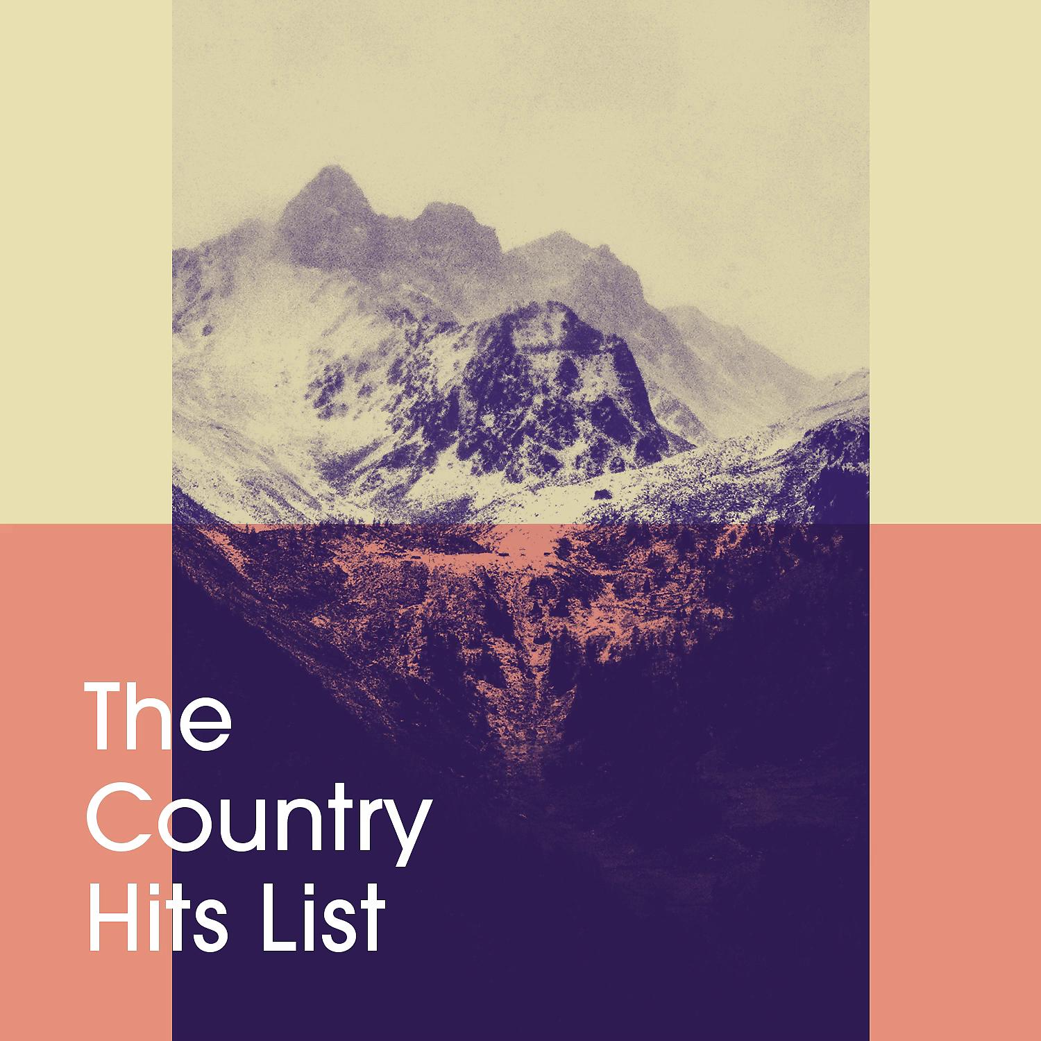 Постер альбома The Country Hits List