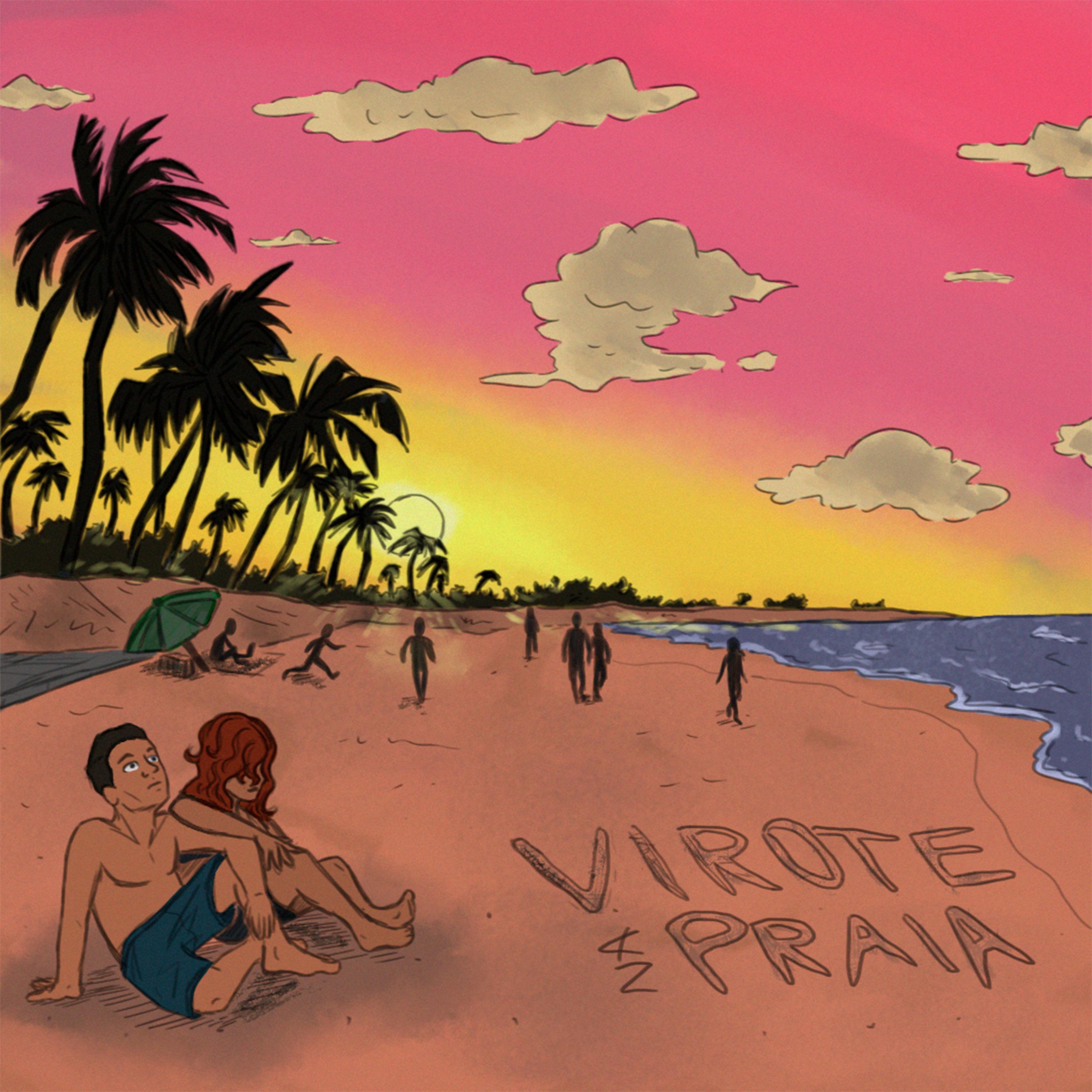 Постер альбома Virote na Praia