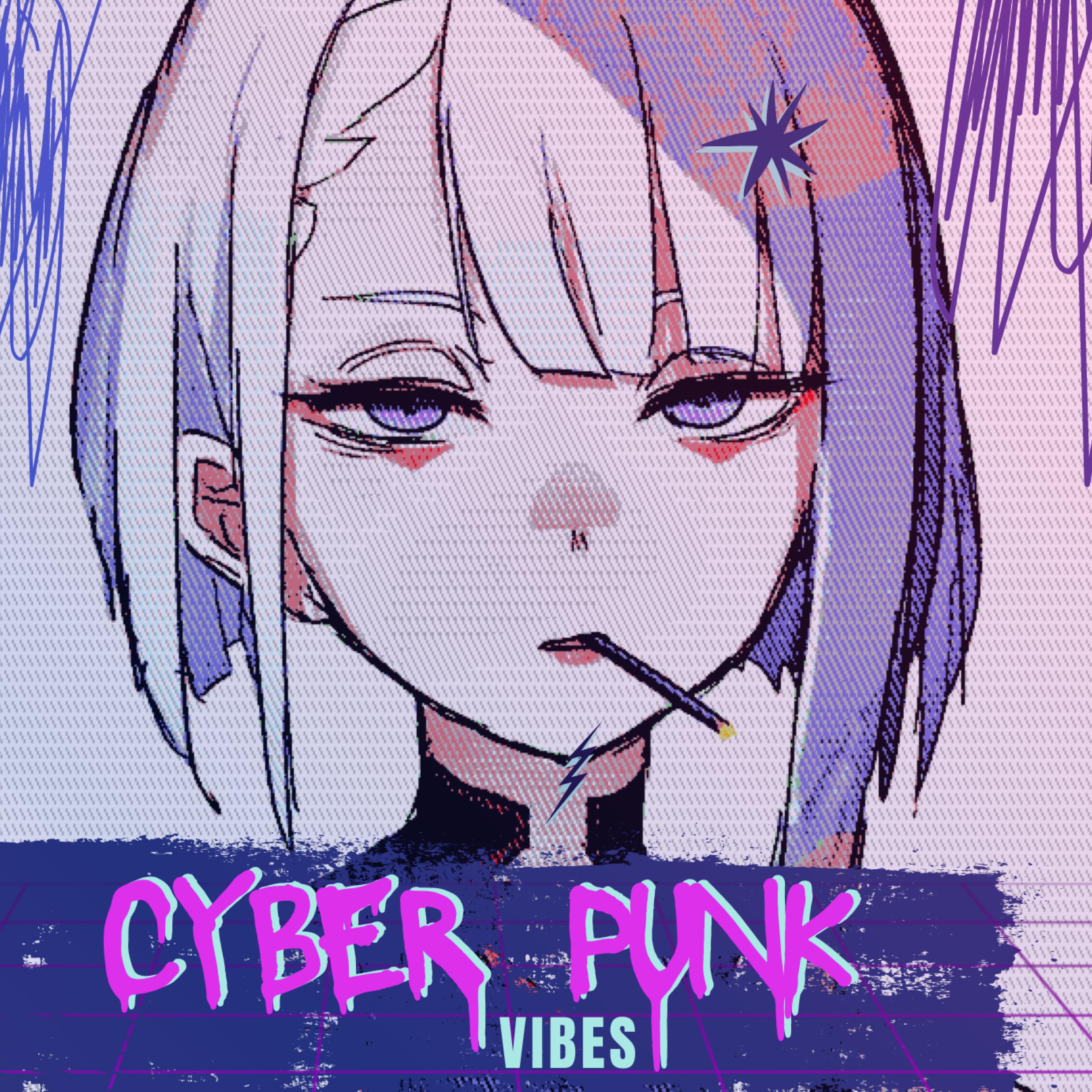 Постер альбома Cyberpunk Vibes