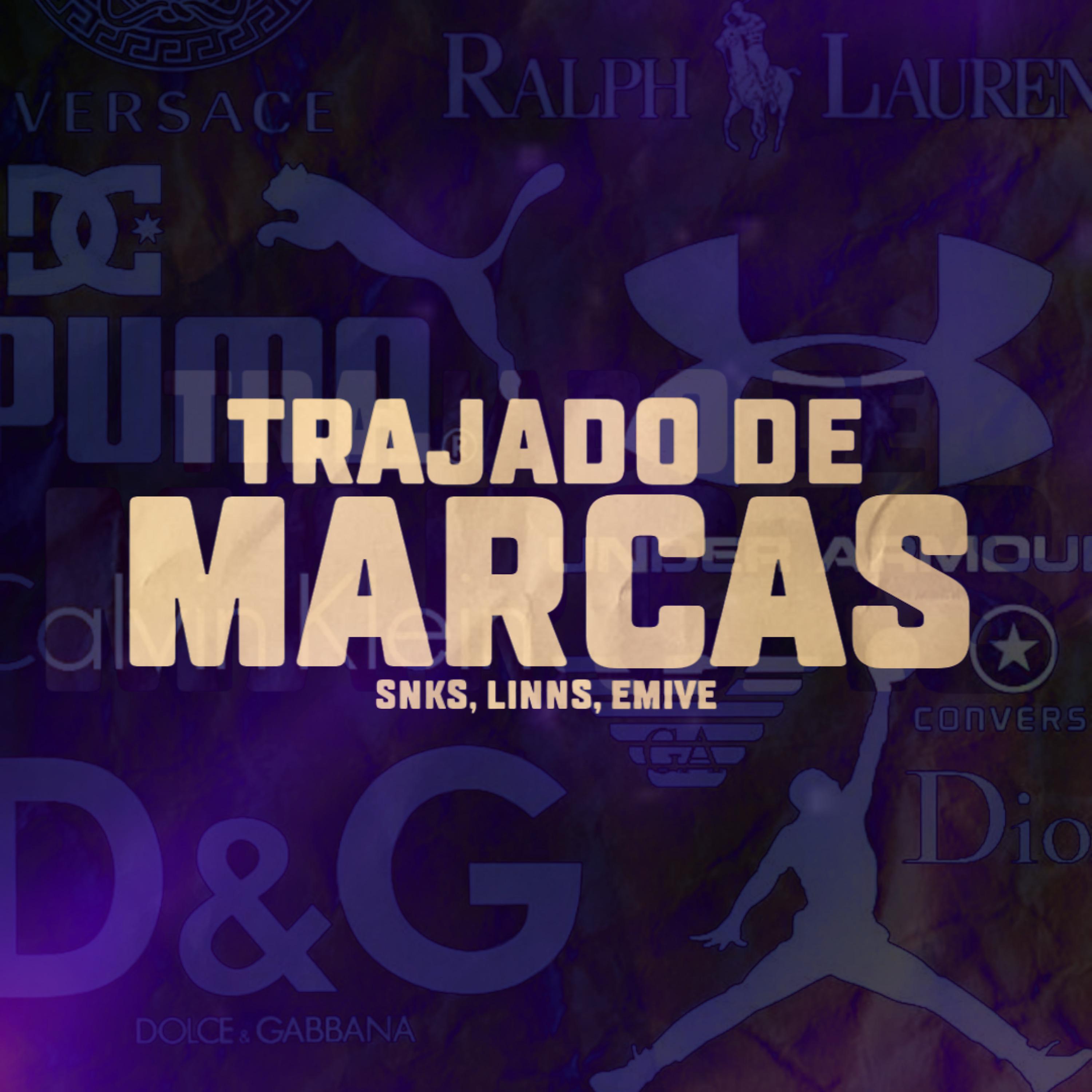 Постер альбома Trajado de Marcas