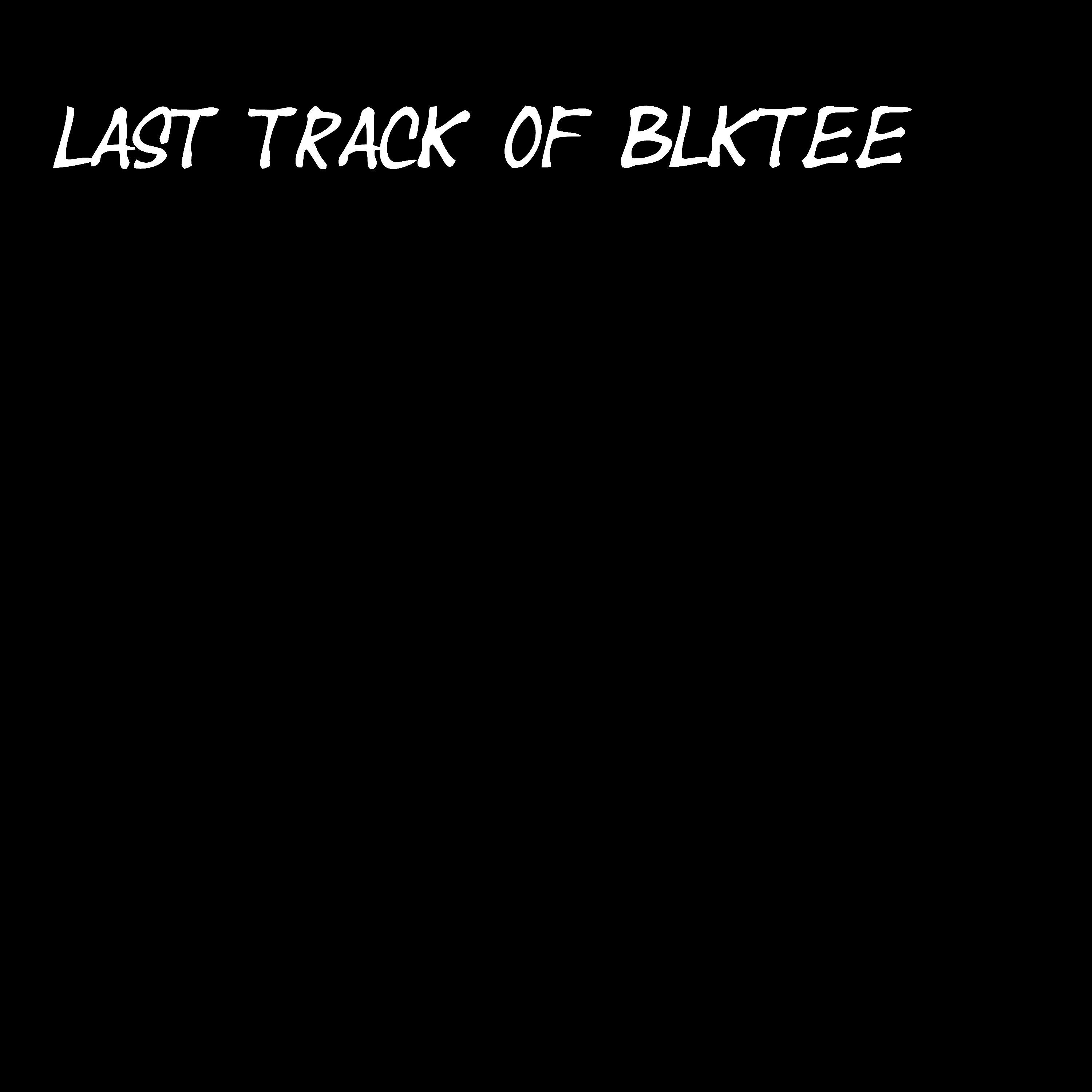 Постер альбома LAST TRACK OF BLKTEE