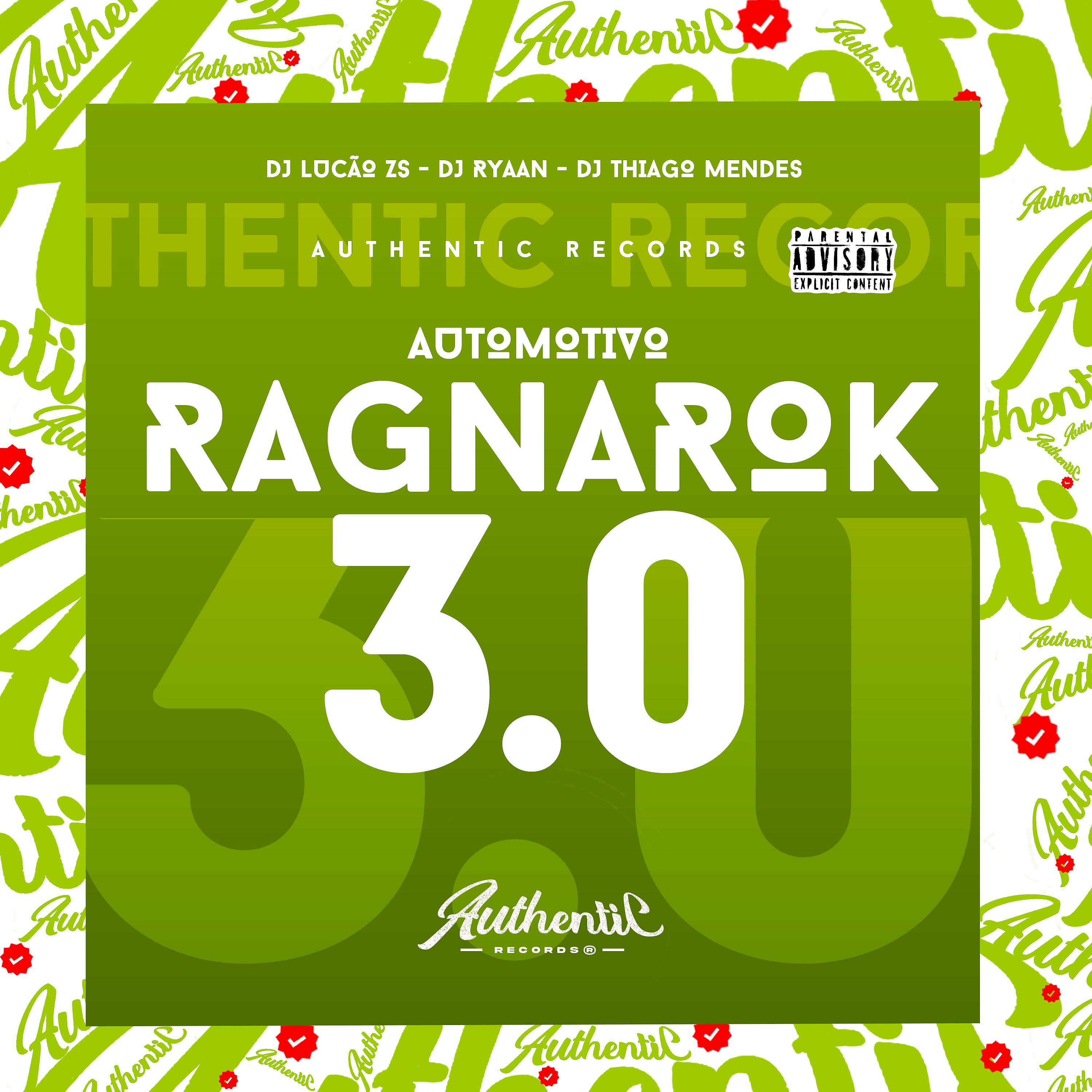 Постер альбома Automotivo Ragnarok 3.0