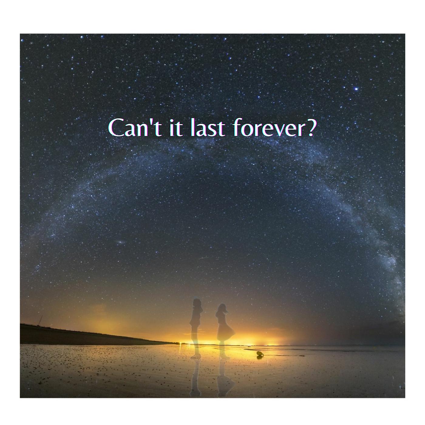 Постер альбома Can't It Last Forever?