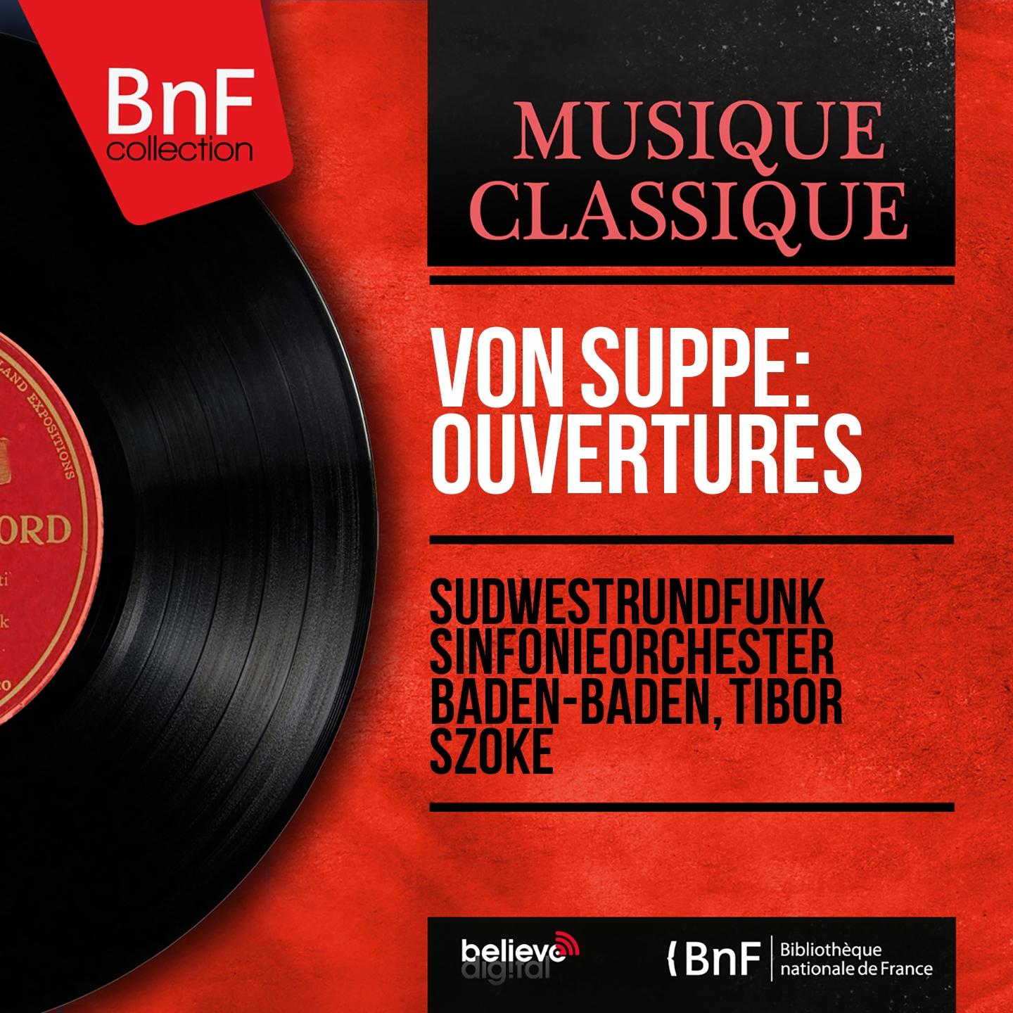 Постер альбома Von Suppé: Ouvertures (Mono Version)