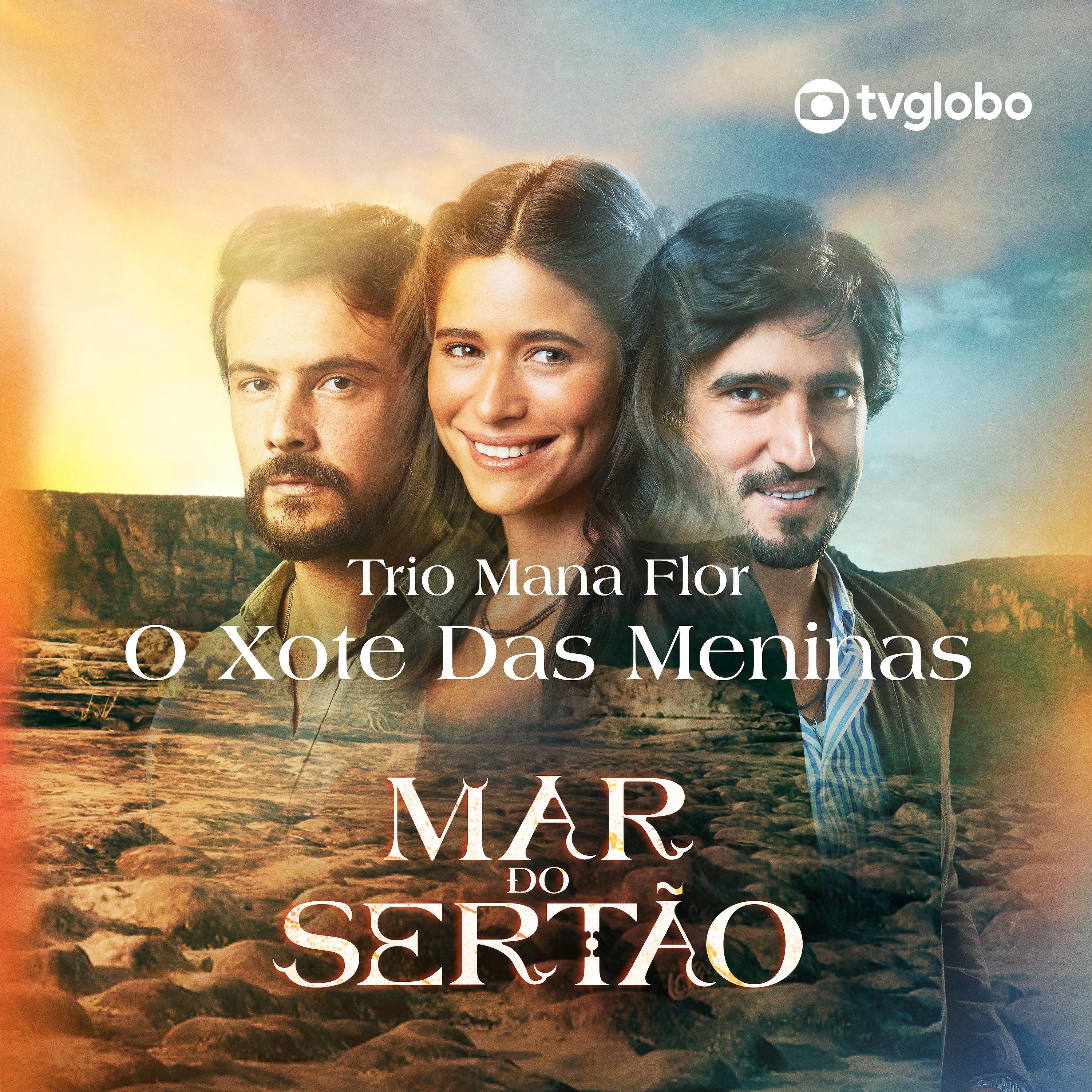 Постер альбома O Xote das Meninas (Mar do Sertão)