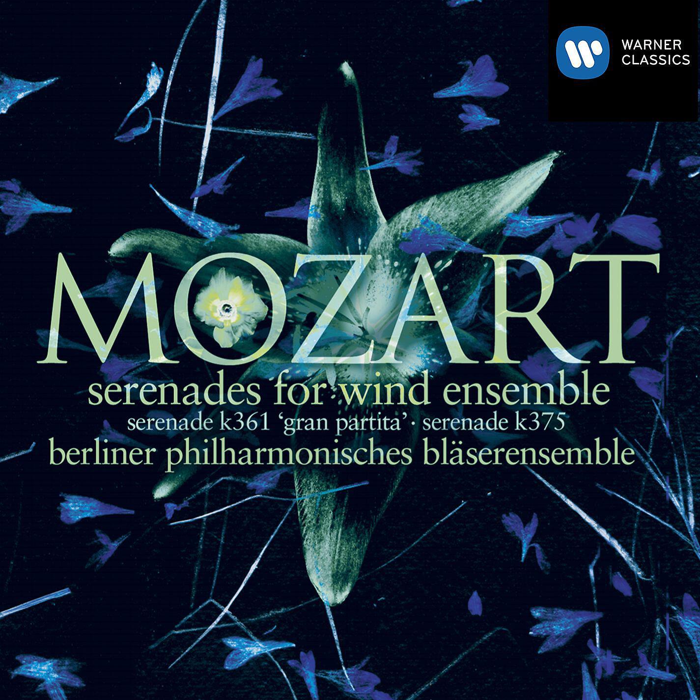 Berliner Philharmonisches Bläserensemble - Serenade in B flat major K361 'Gran Partita': Var. III