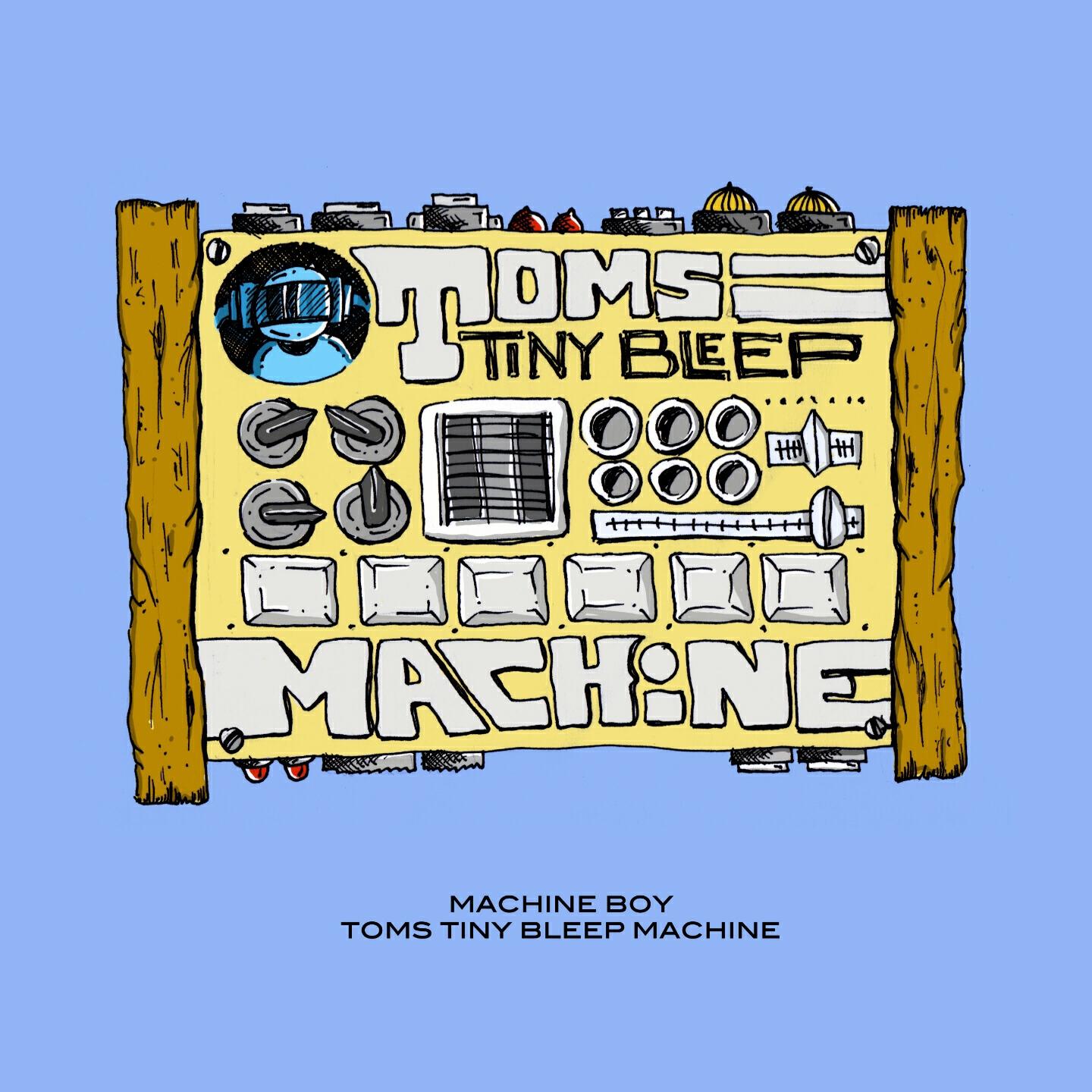 Machine Boy - Big Red Button