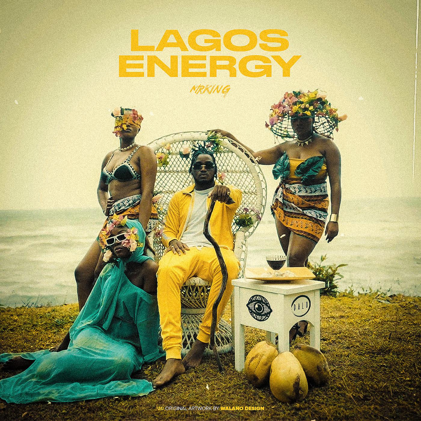 Постер альбома Lagos Energy