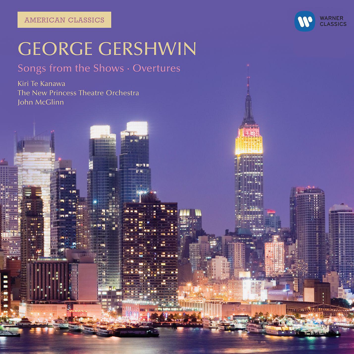 Постер альбома Gershwin: Overtures