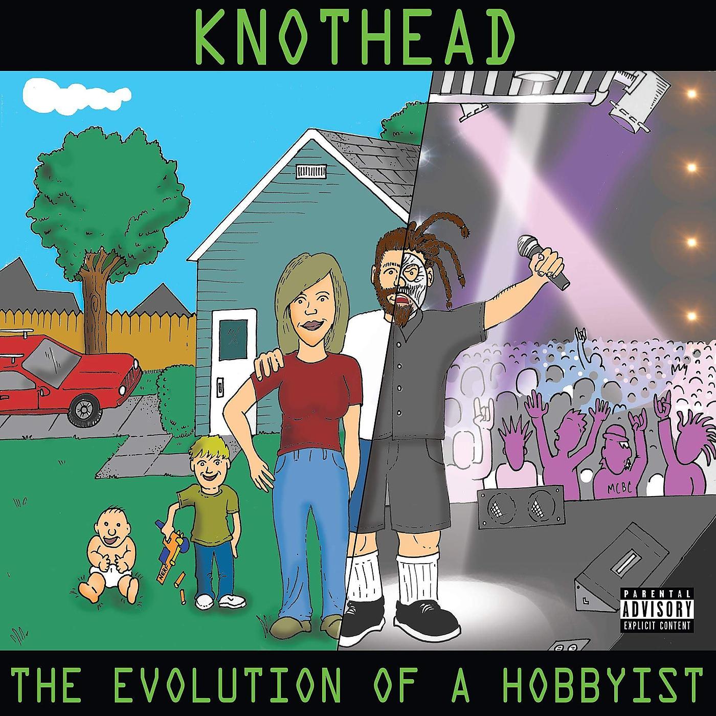 Постер альбома The Evolution of a Hobbyist