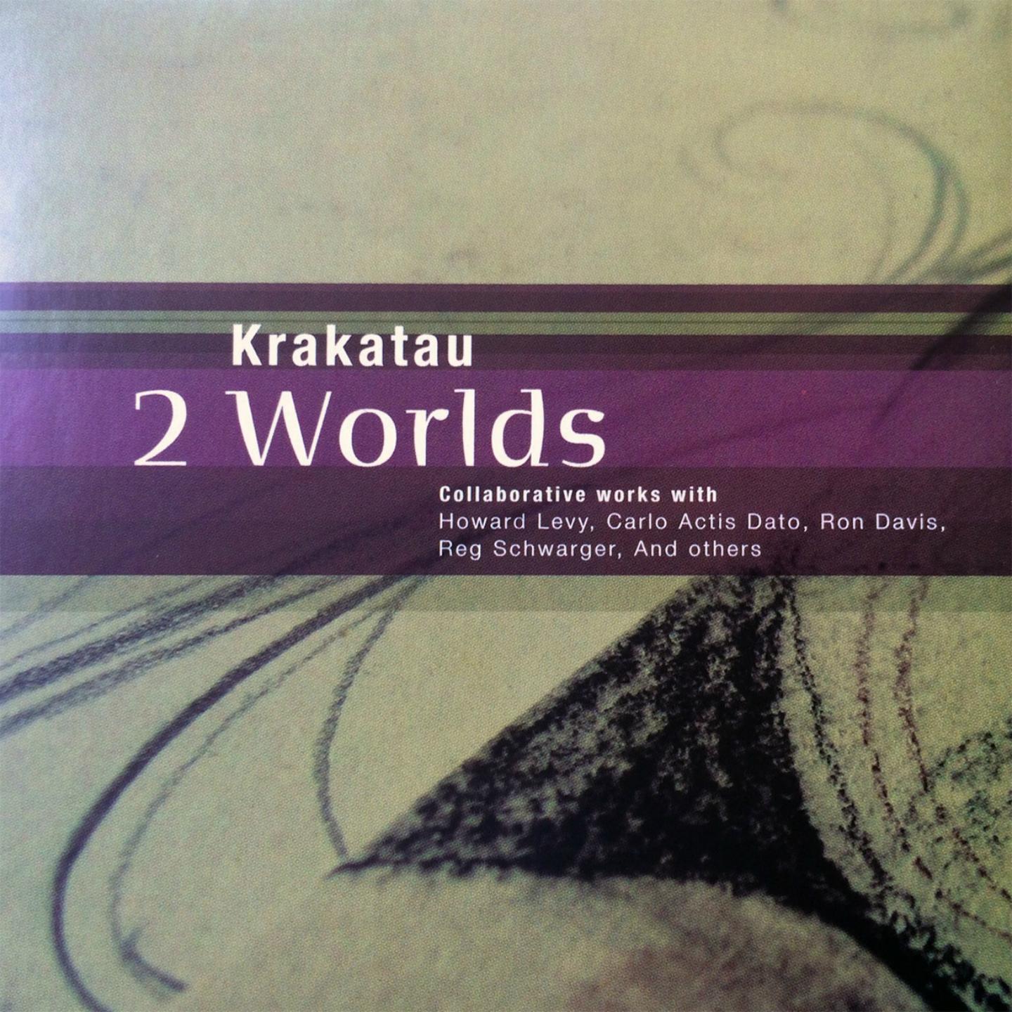 Постер альбома Krakatau 2 Worlds