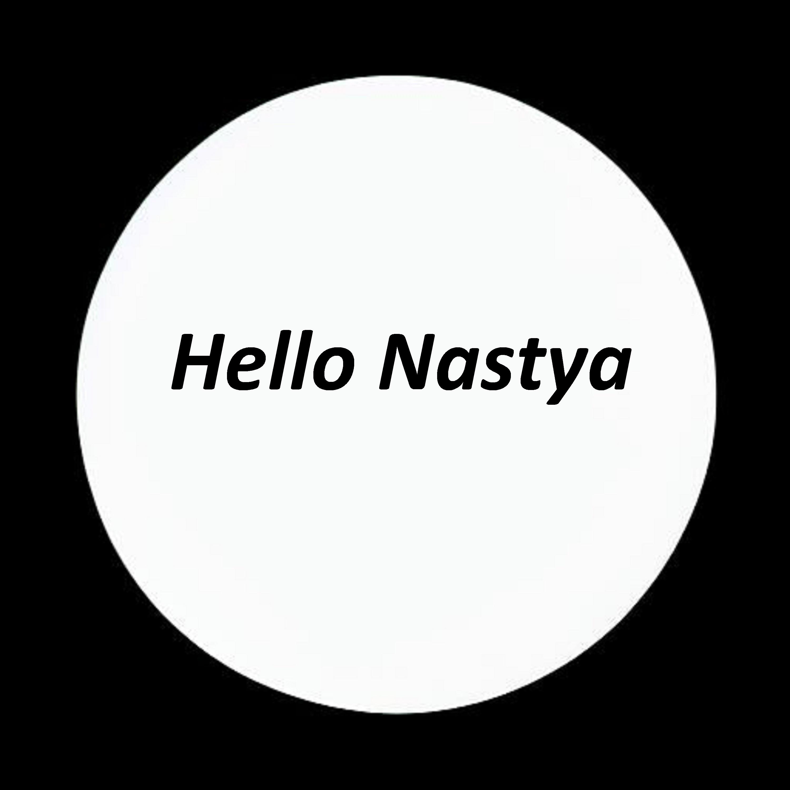 Постер альбома Hello Nastya