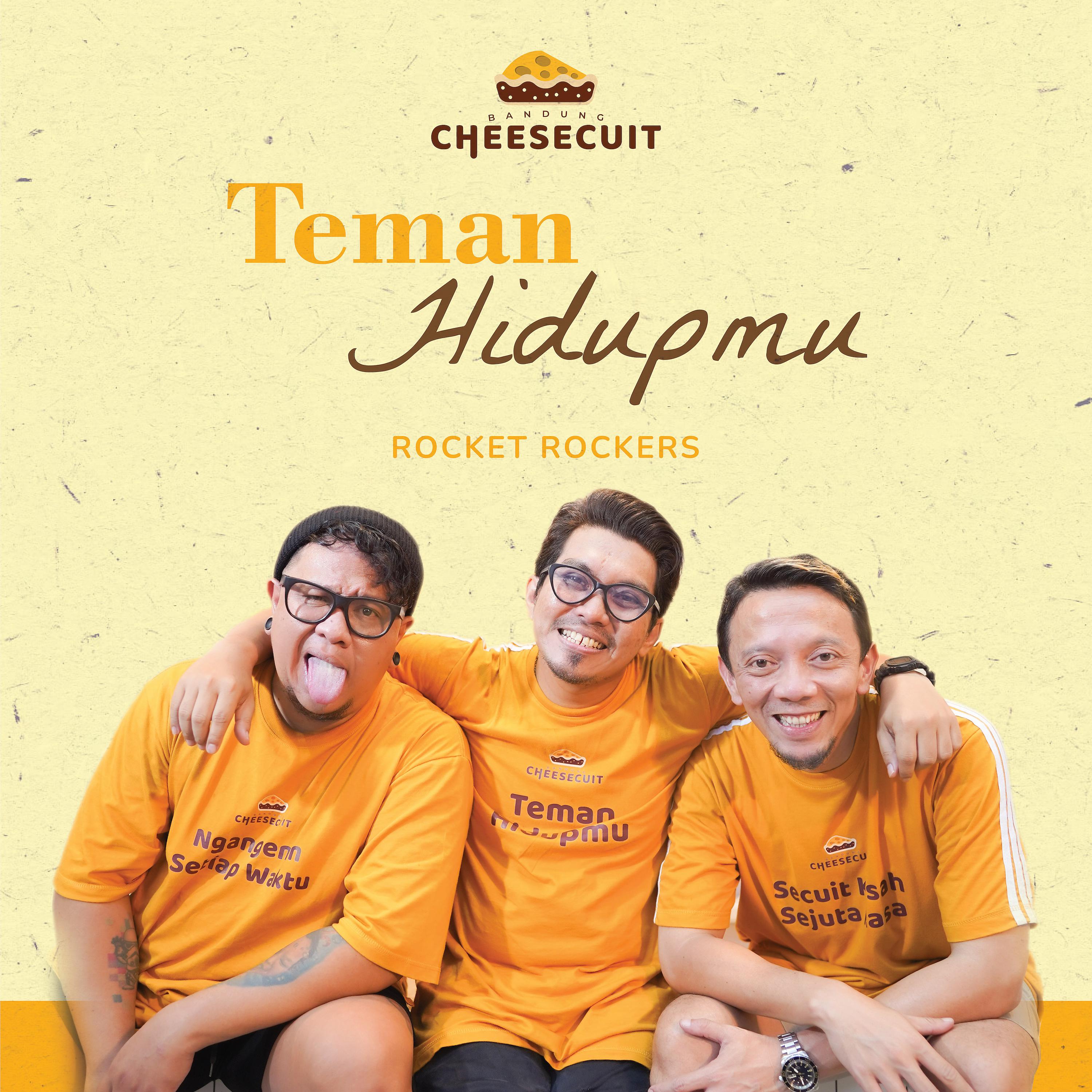 Постер альбома Bandung Cheesecuit Teman Hidupmu