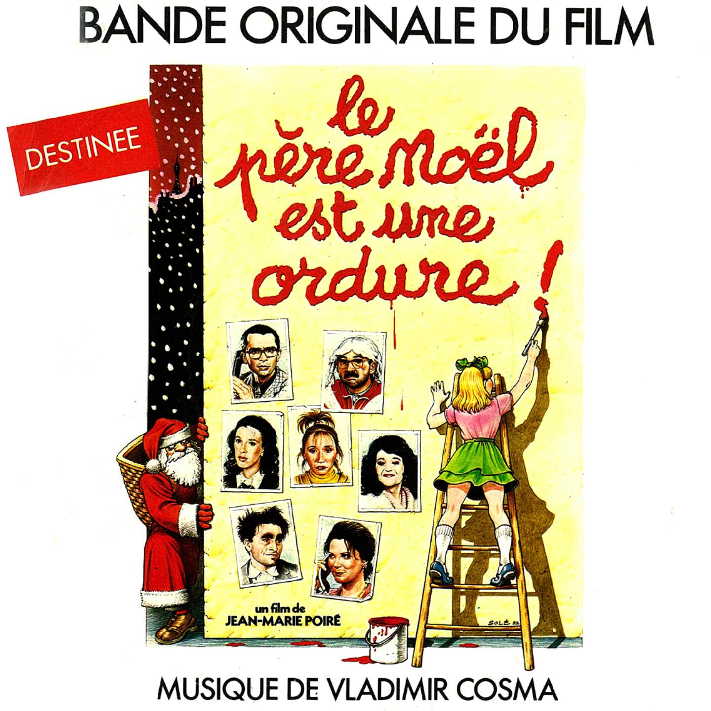 Постер альбома Le Père Noël est une ordure