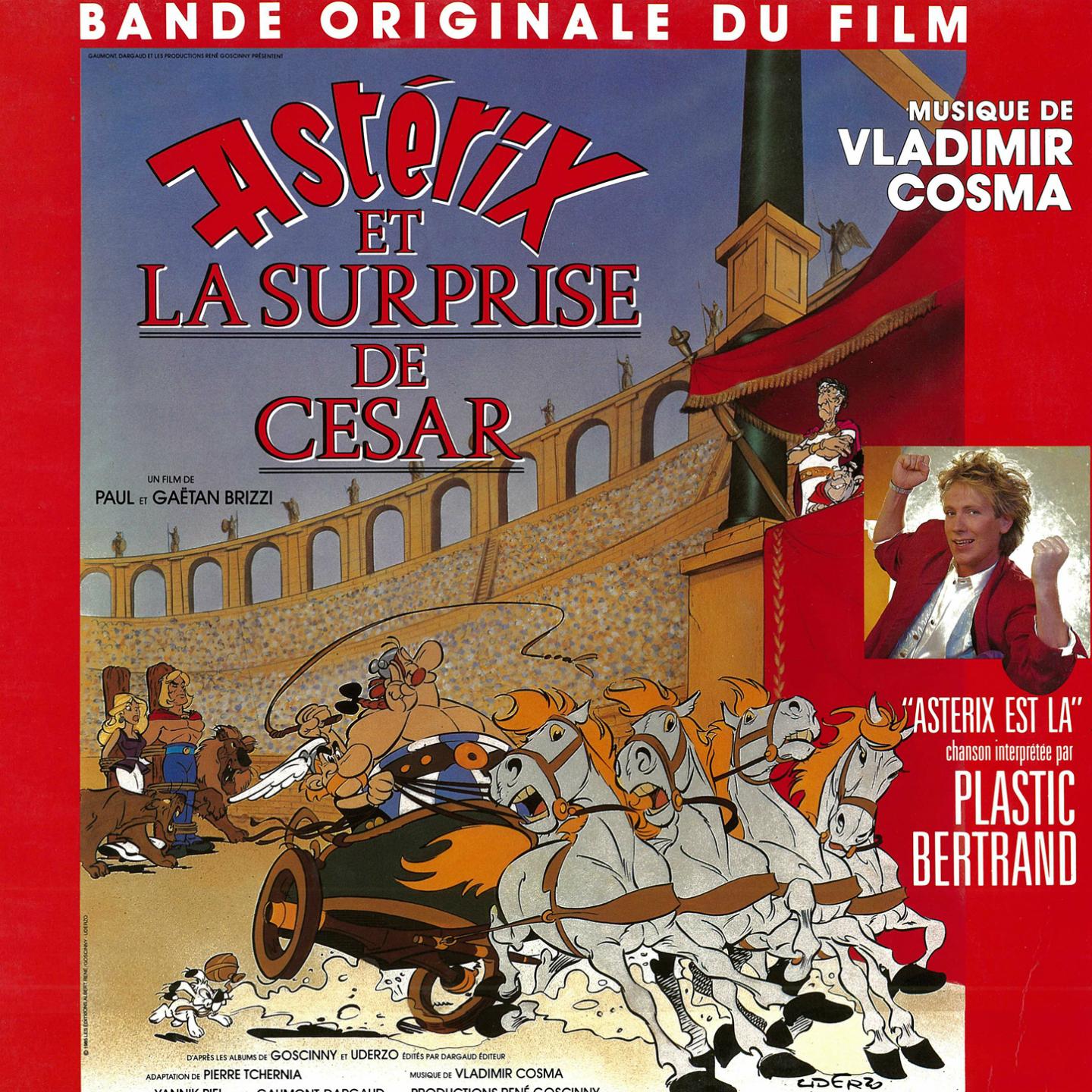 Постер альбома Astérix et la surprise de César (Bande Originale du film d'animation de Paul & Gaëtan Brizzi)