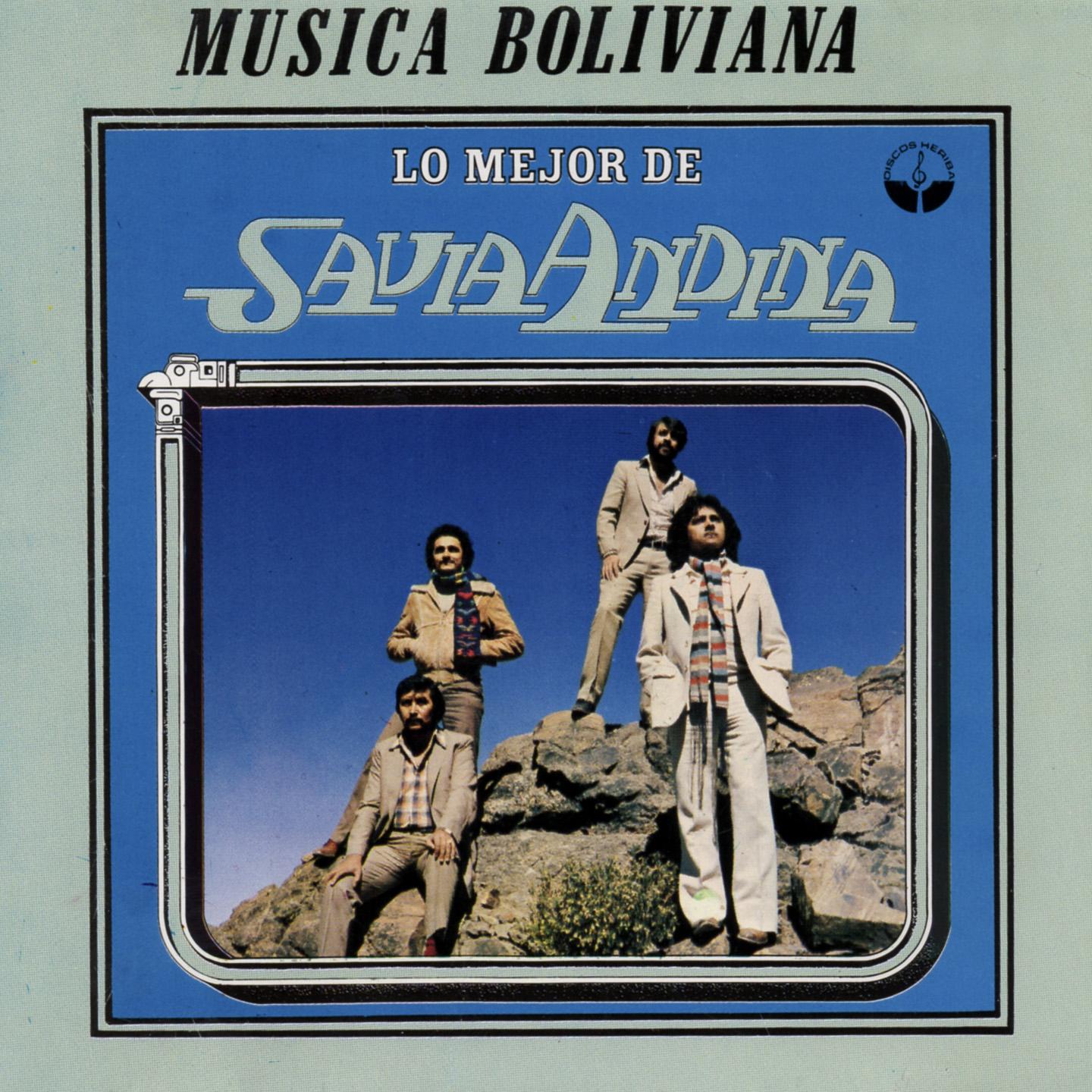Постер альбома Lo Mejor de Savia Andina