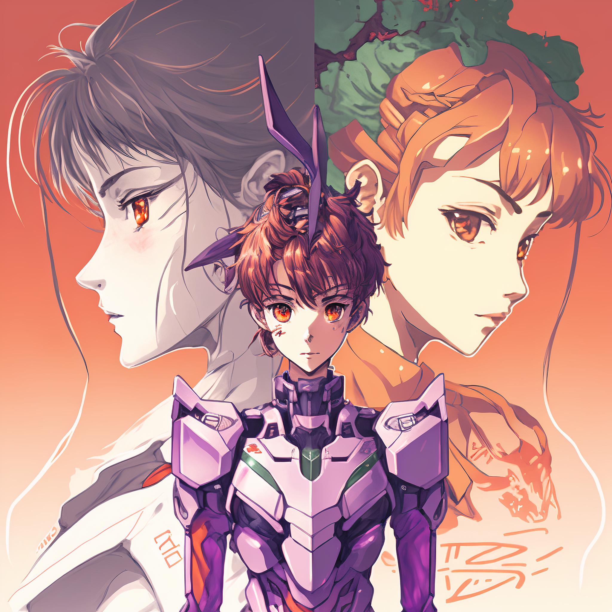 Постер альбома Asuka and Shinji