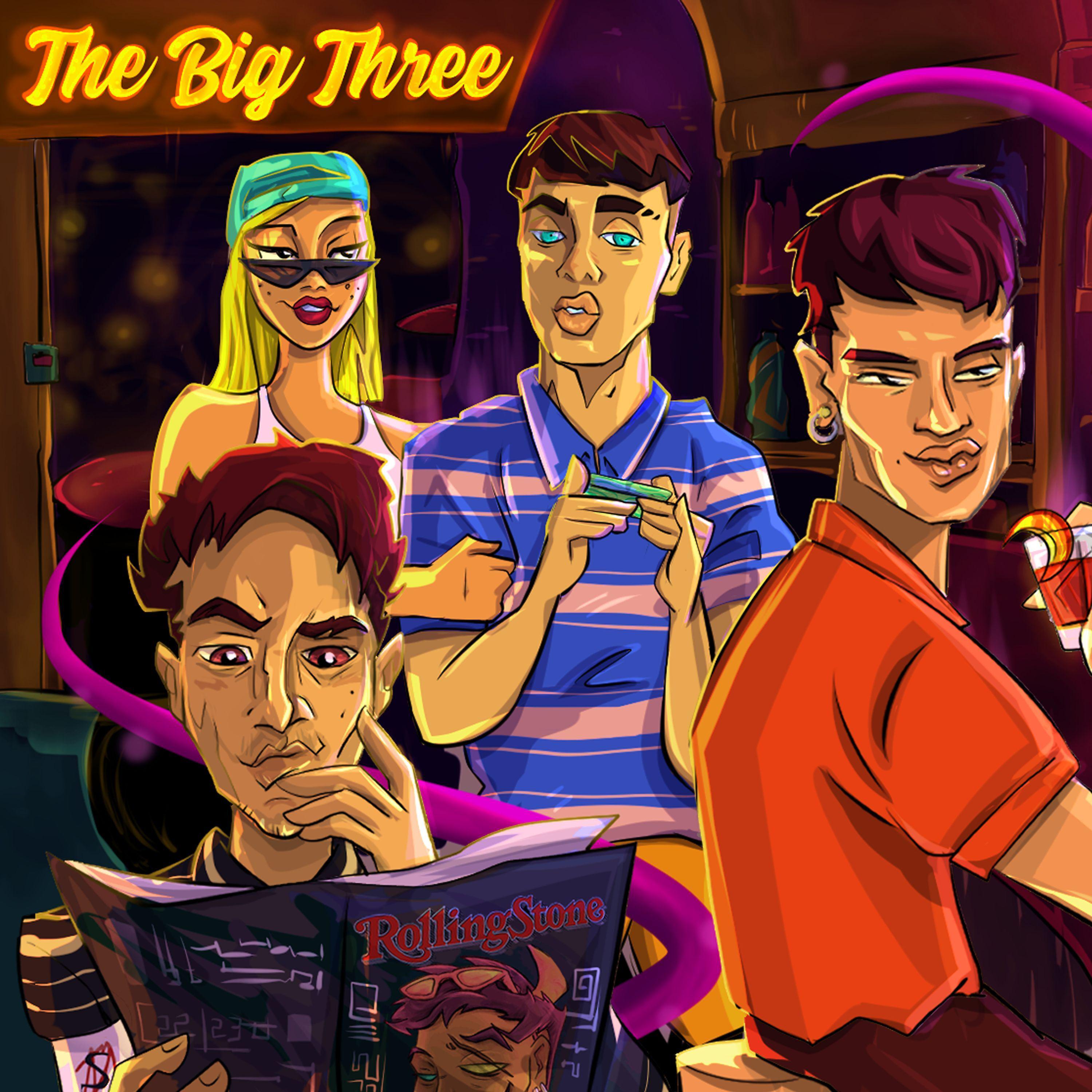 Постер альбома The Big Three