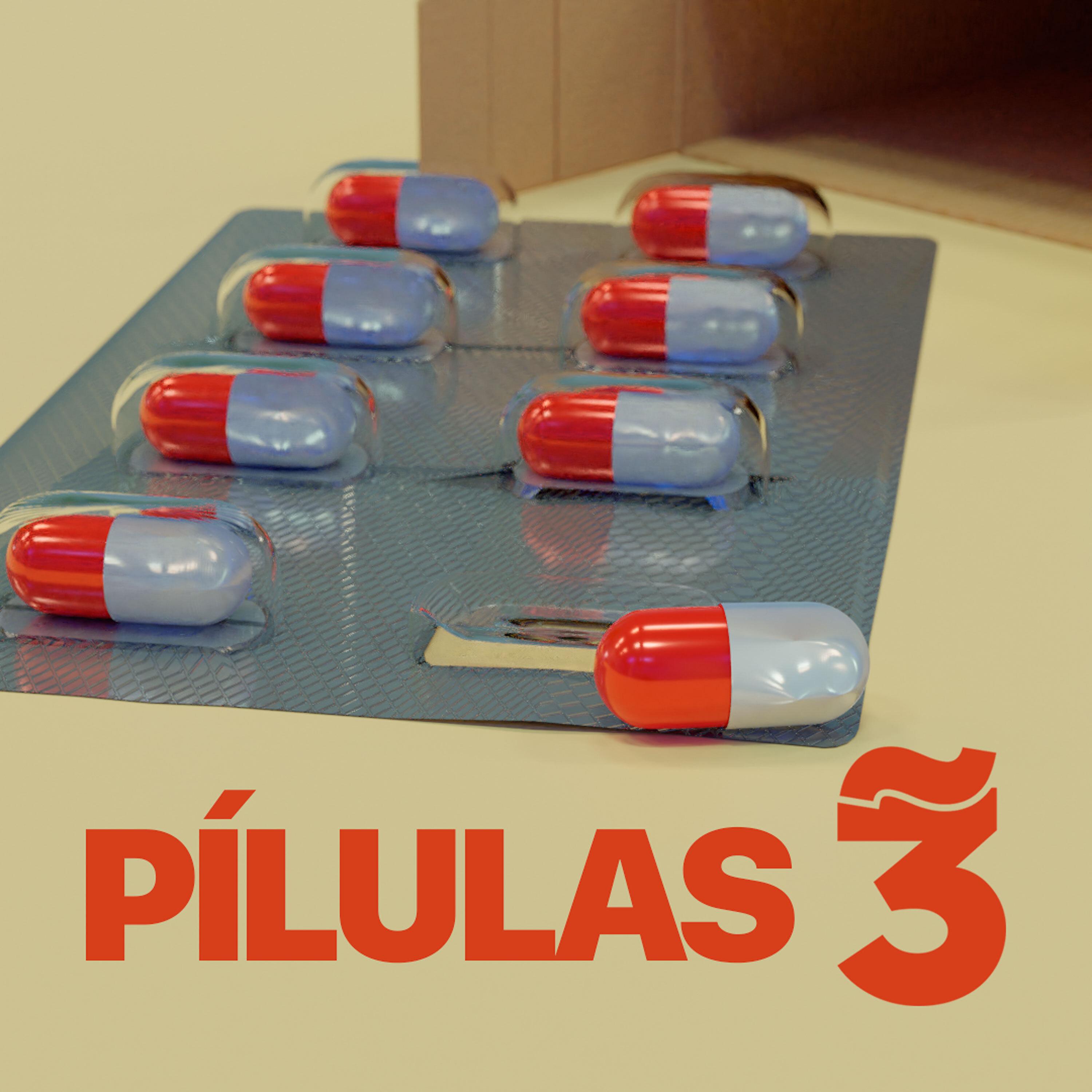 Постер альбома Pílulas