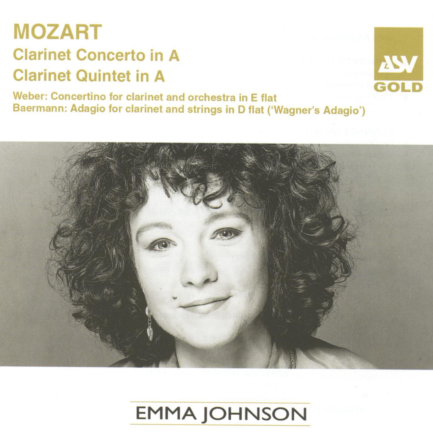 Emma Johnson - Mozart: Clarinet Quintet in A, K581 - 1. Allegro