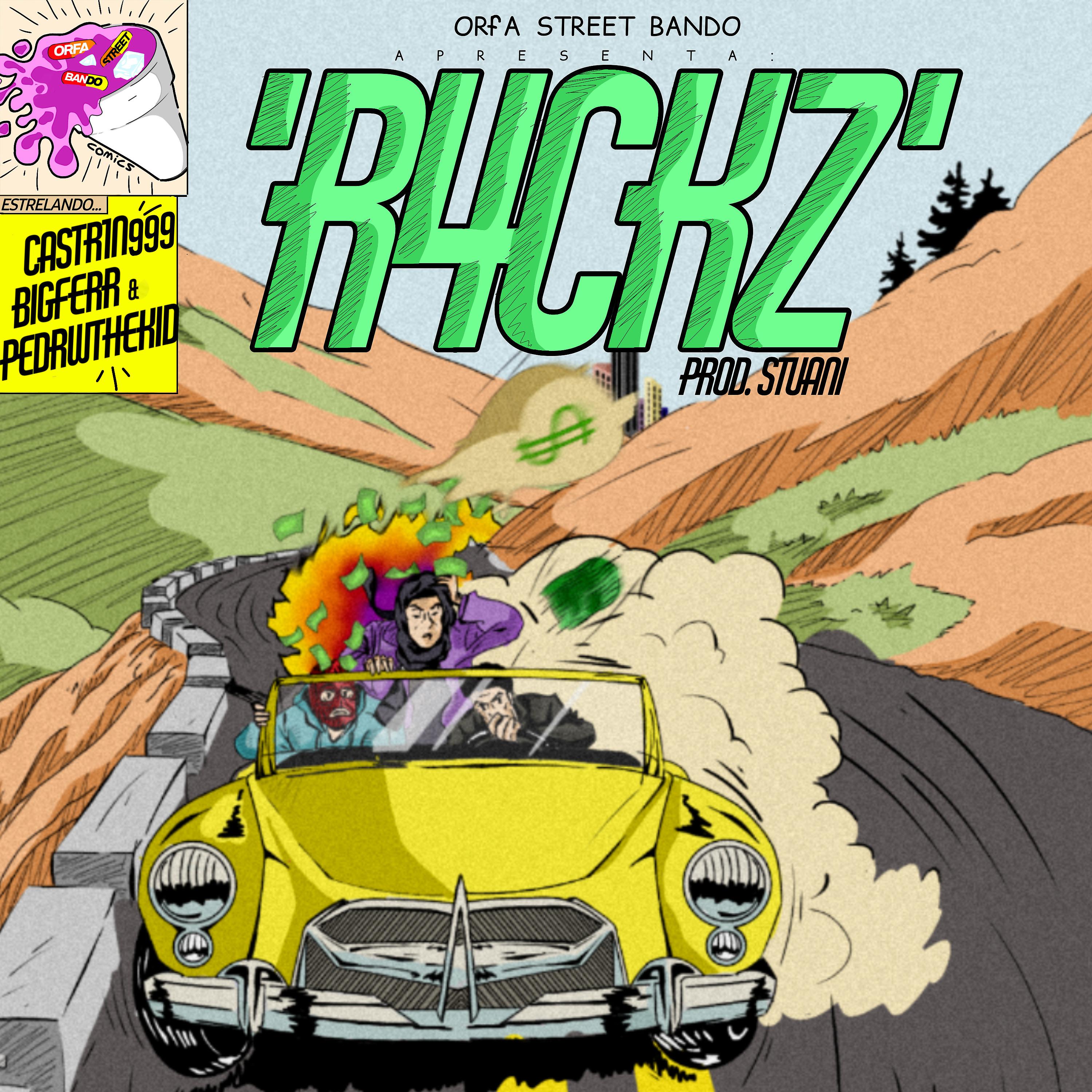 Постер альбома R4Ckz!
