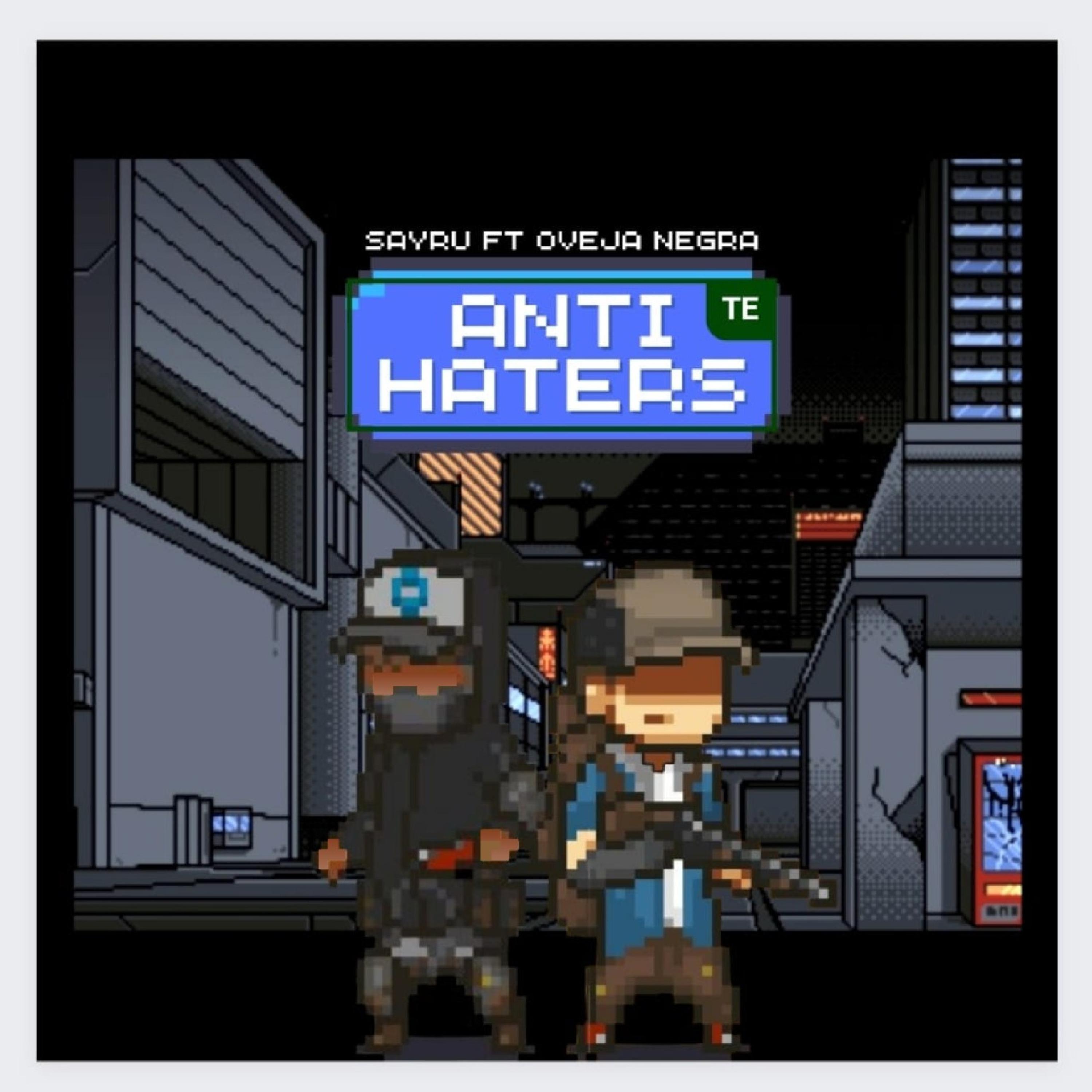 Постер альбома Anti Haters