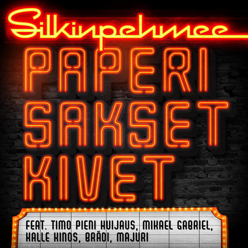 Silkinpehmee - Paperi Sakset Kivet