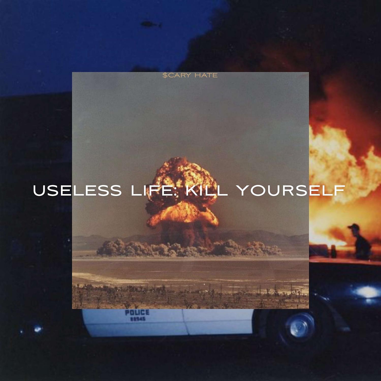 Постер альбома USELESS LIFE: KILL YOURSELF