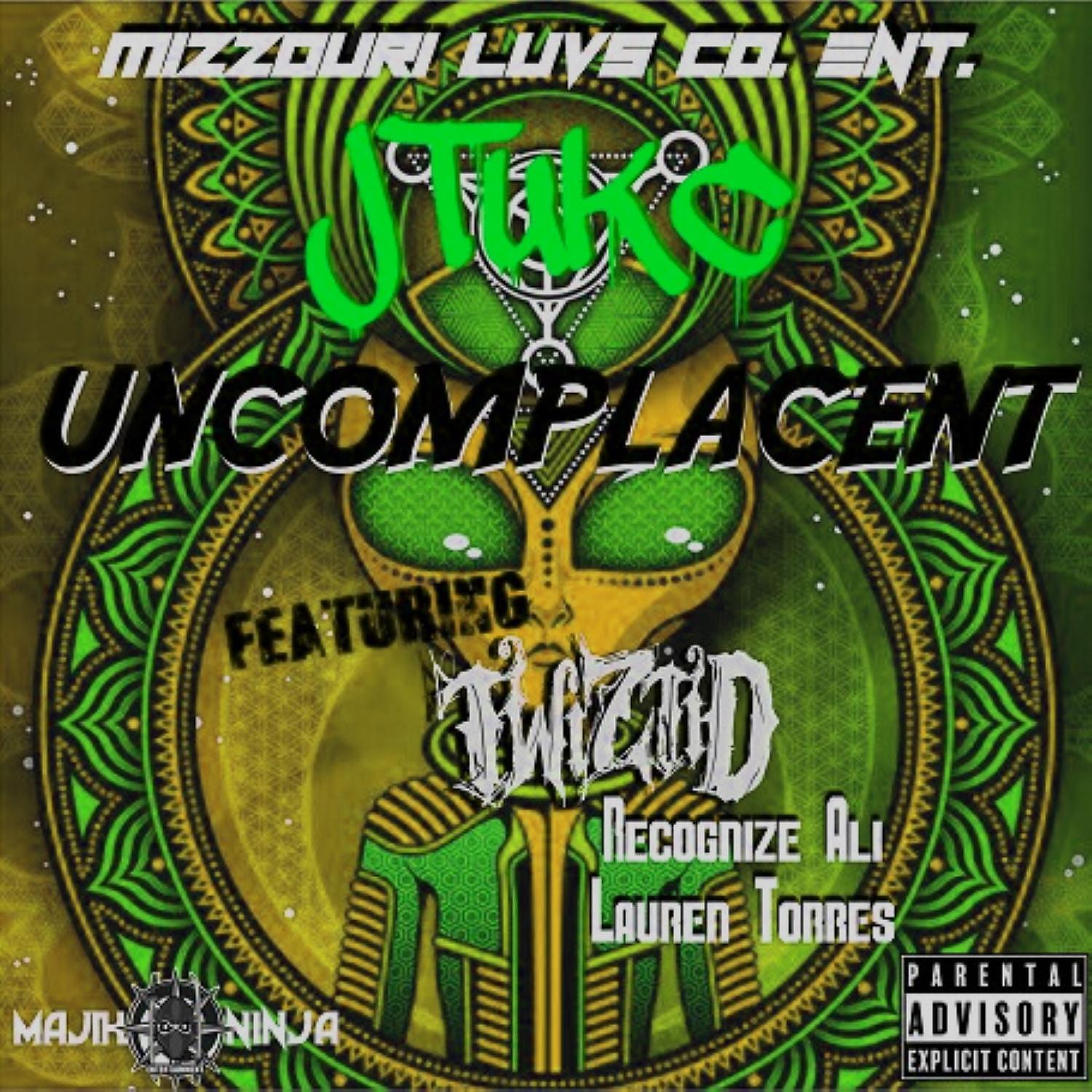 JTuKC - Uncomplacent (feat. Twiztid,Lauren Torres & Recognize Ali)