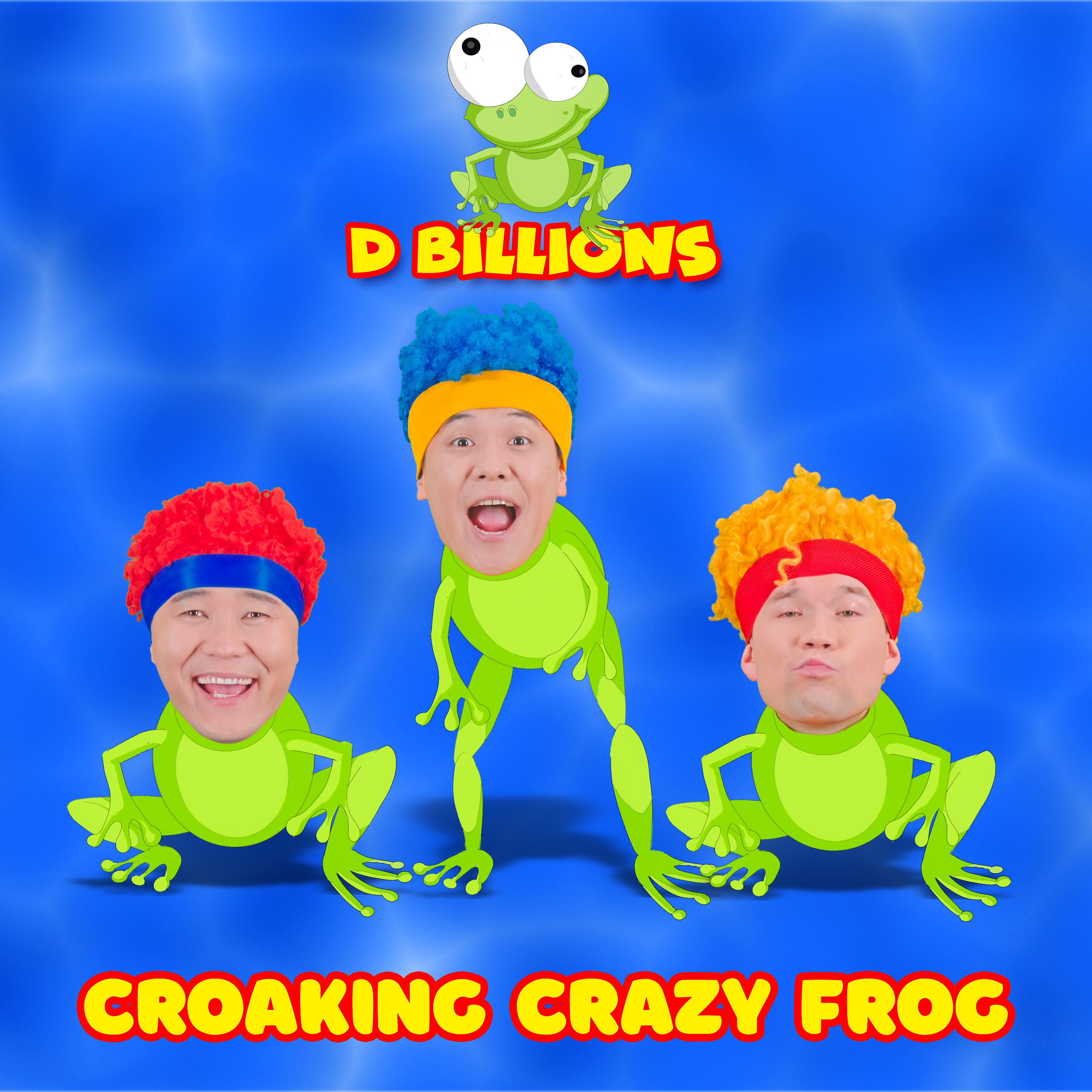 Постер альбома Croaking Crazy Frog