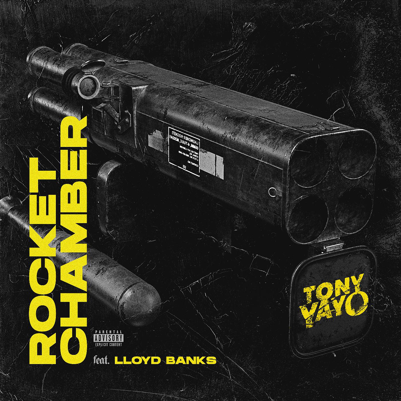Постер альбома Rocket Chamber