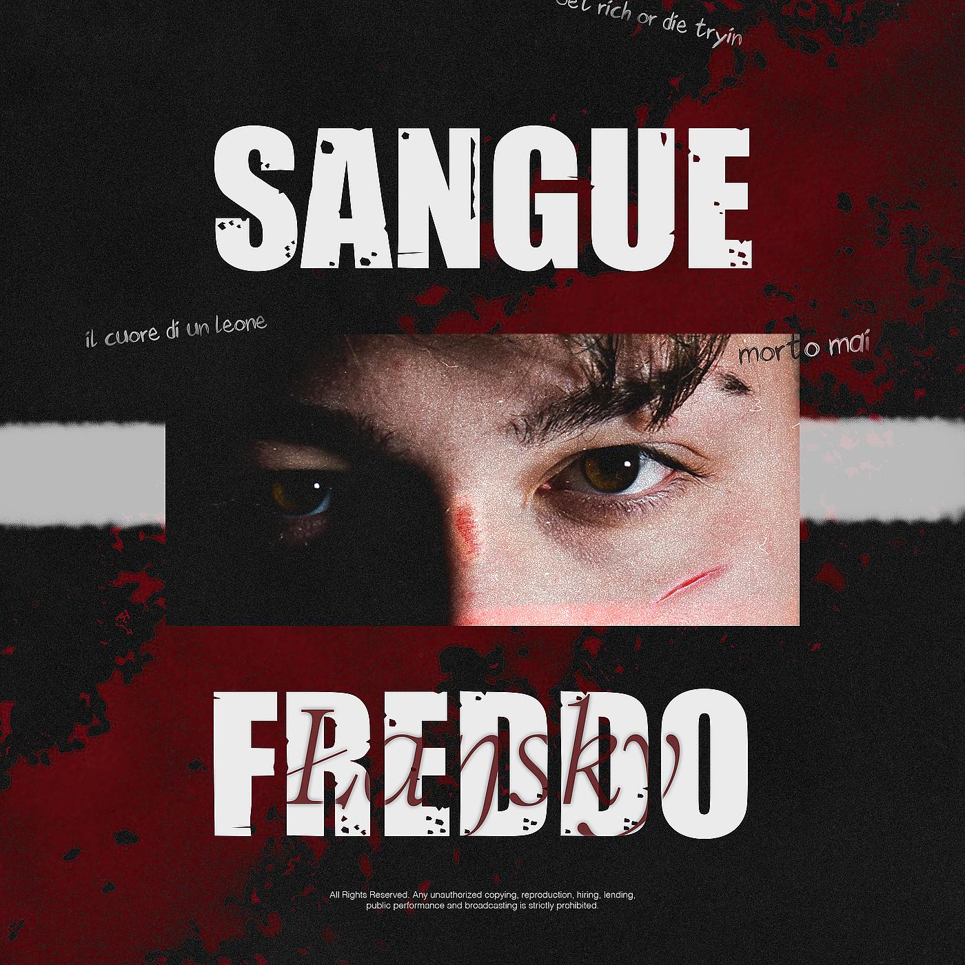 Постер альбома Sangue Freddo