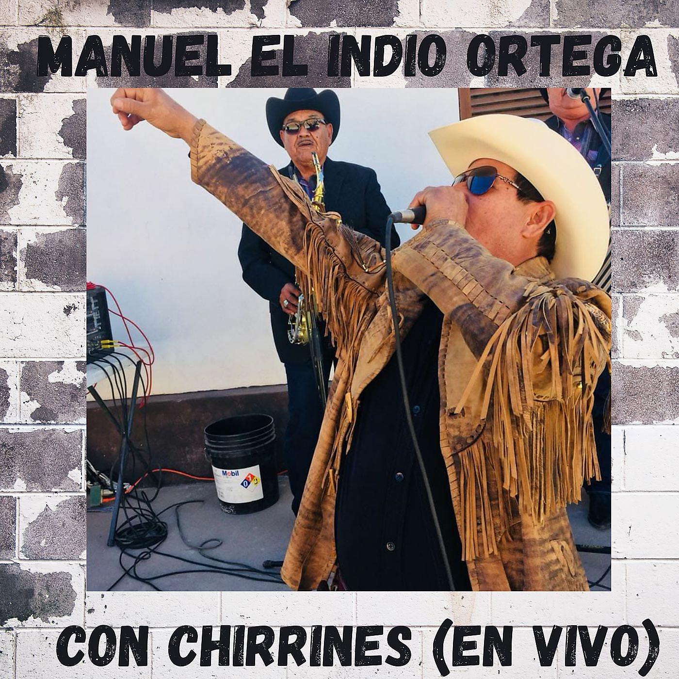Постер альбома Con Chirrines (En Vivo)