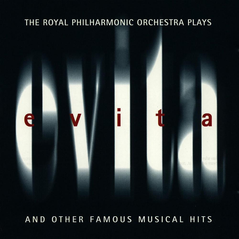 Постер альбома The Royal Philharmonic Orchestra Plays Evita (And Other Famous Musical Hits)