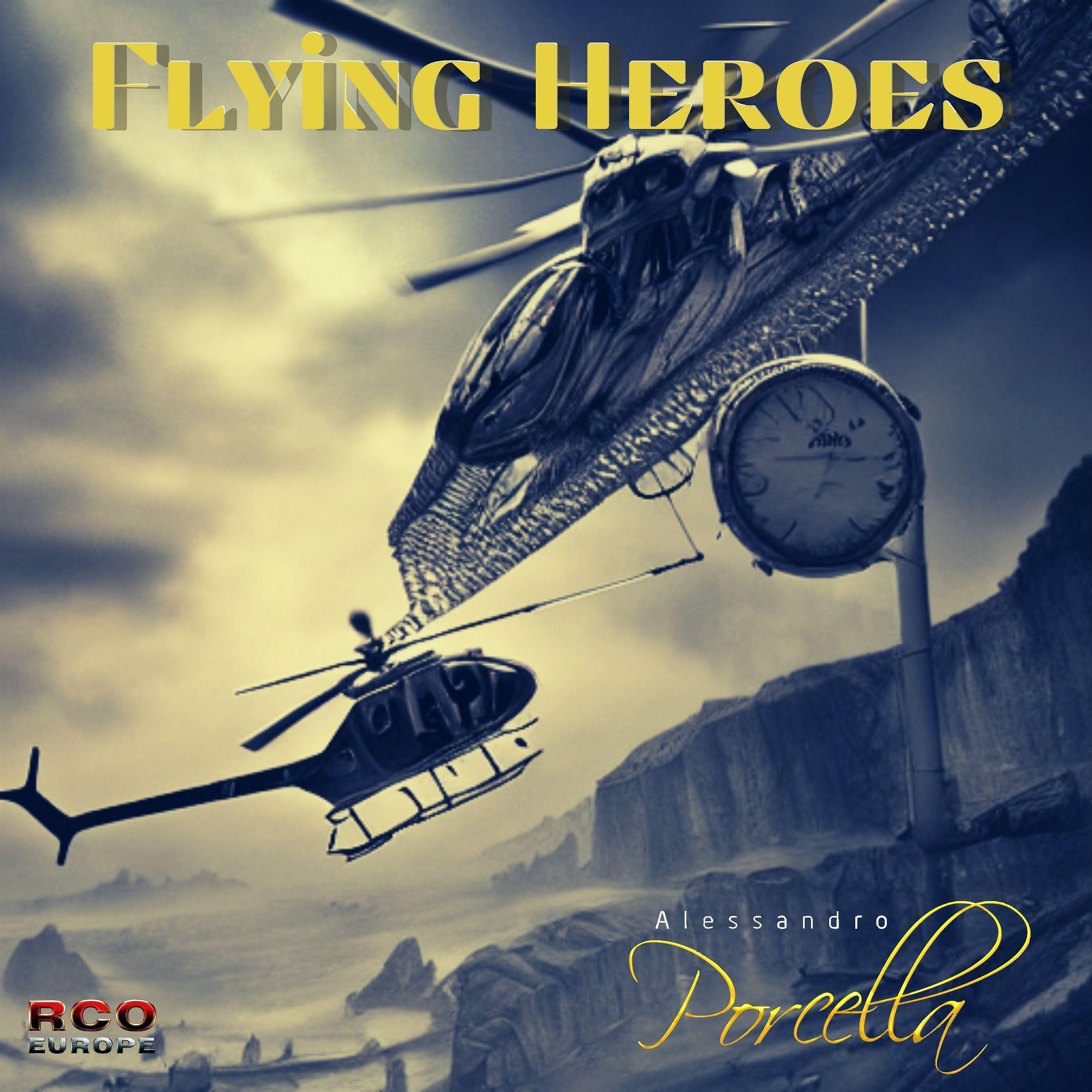 Постер альбома The Flying Heroes