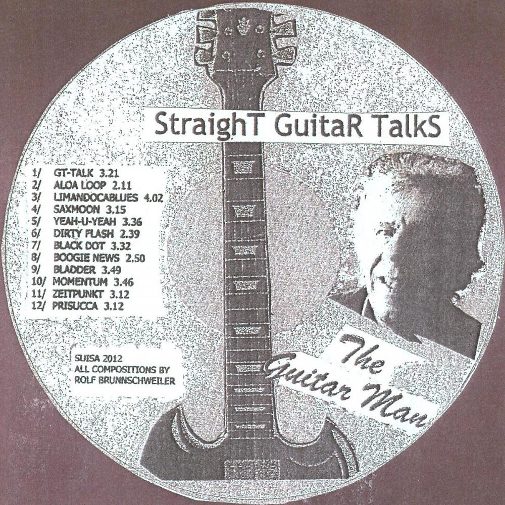 Постер альбома Straight Guitar Talks