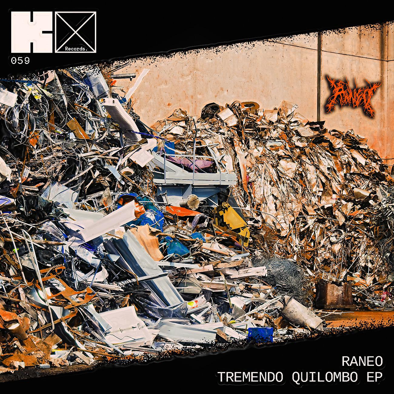 Постер альбома Tremendo Quilombo EP
